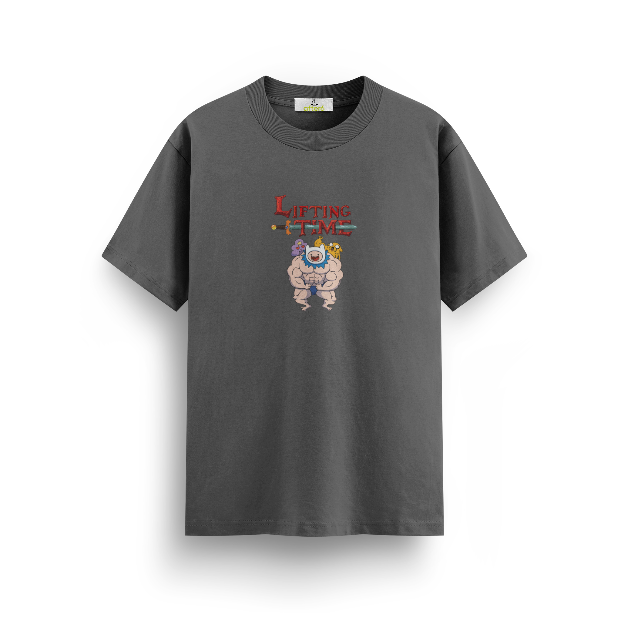 Lifting Time - Regular T-shirt