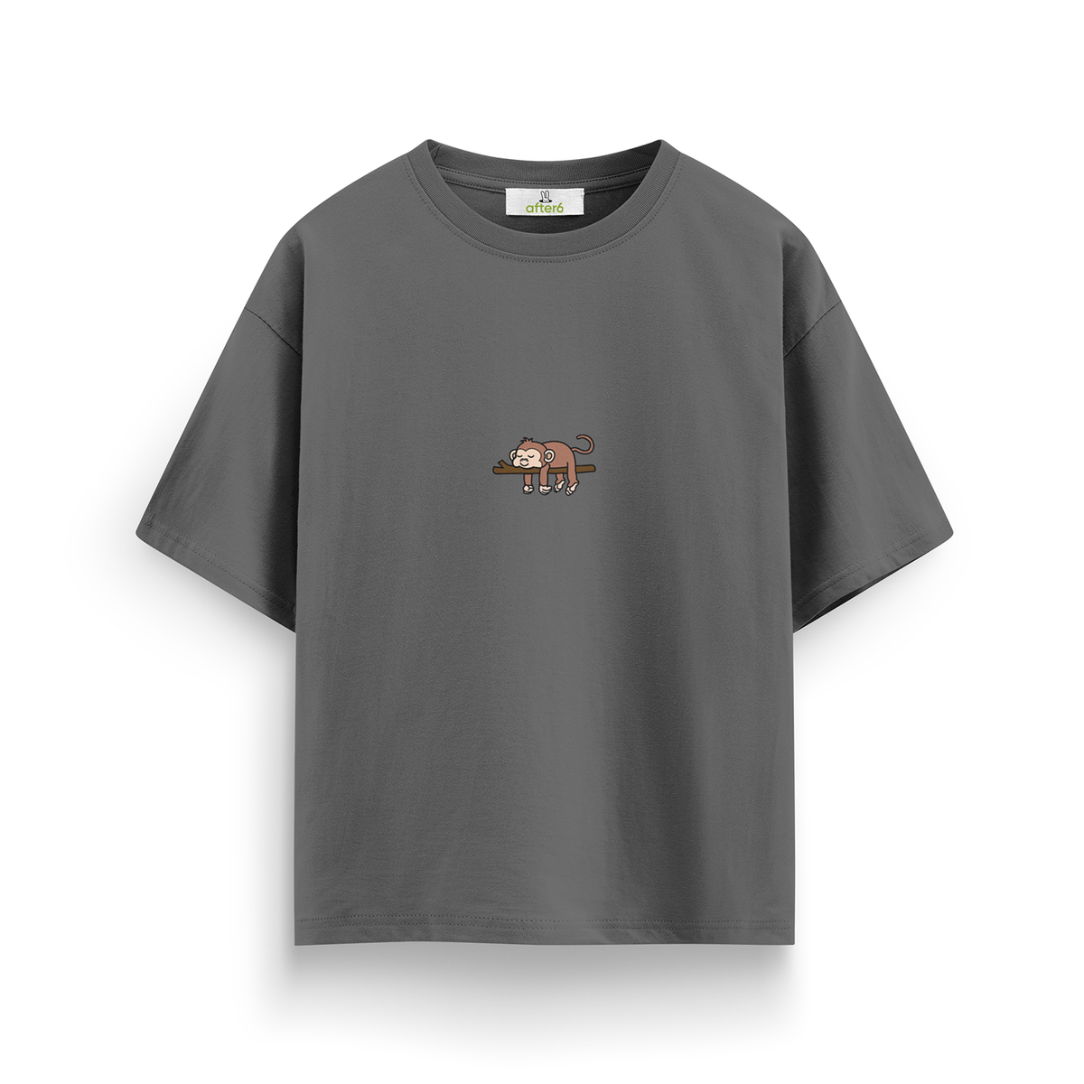 Lazy Monkey 3 - Oversize T-Shirt