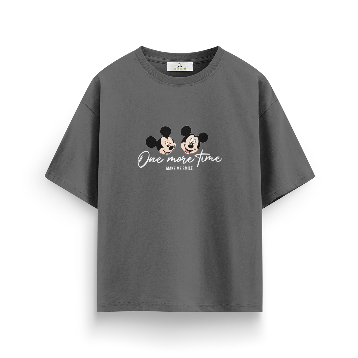 One More Time - Oversize T-Shirt