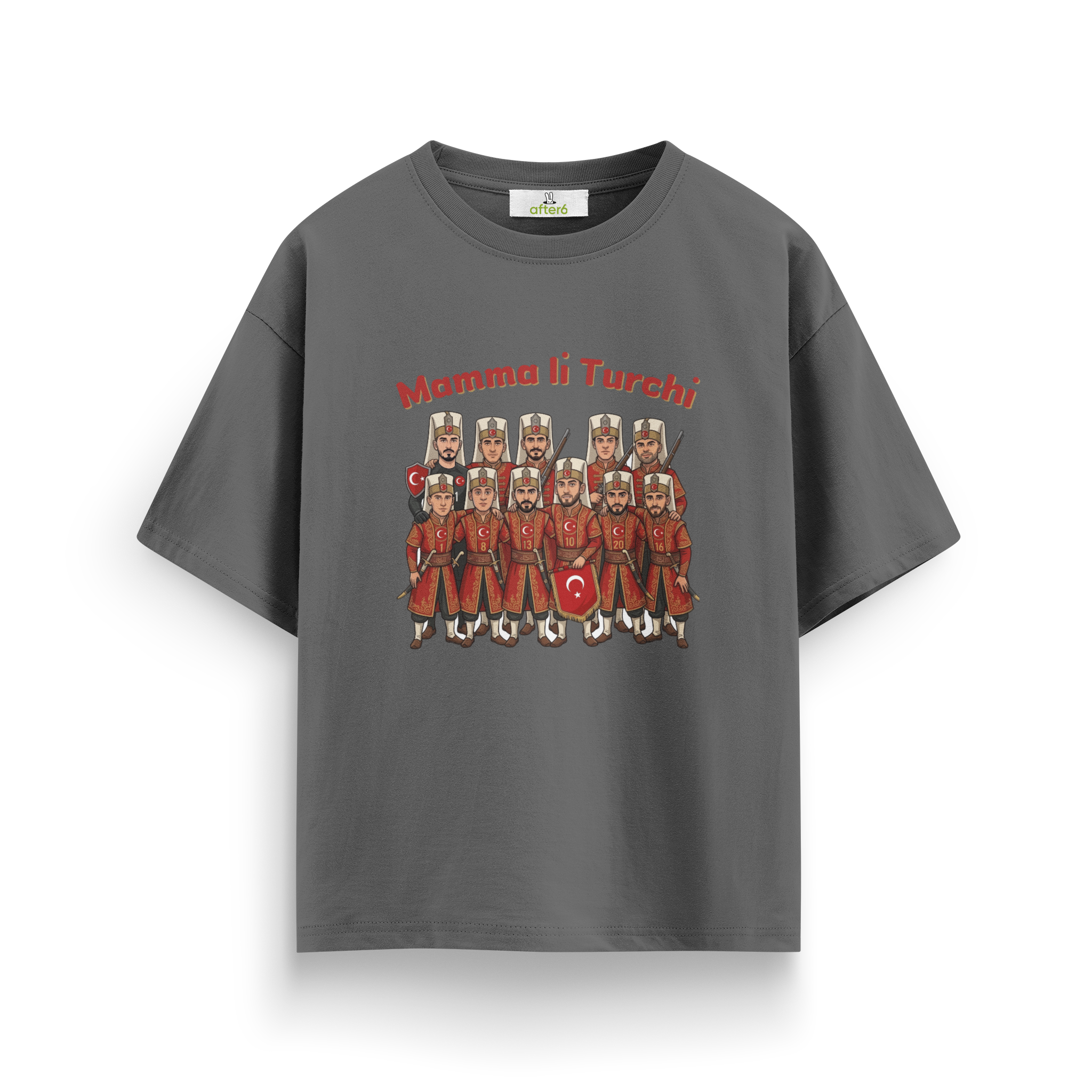 Mamma li Turchi - Oversize T-Shirt