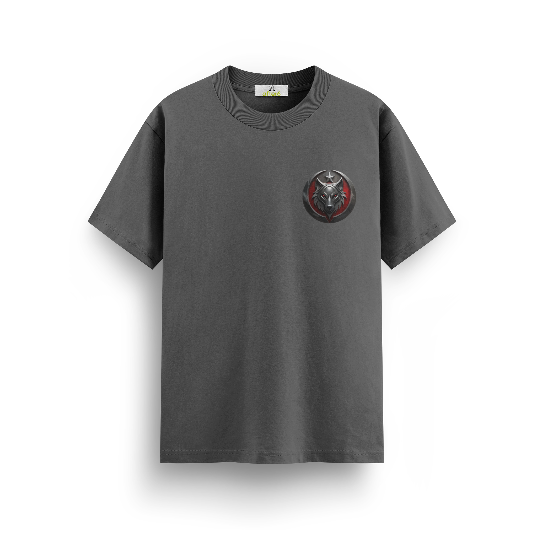 Black Wolf - Regular T-shirt