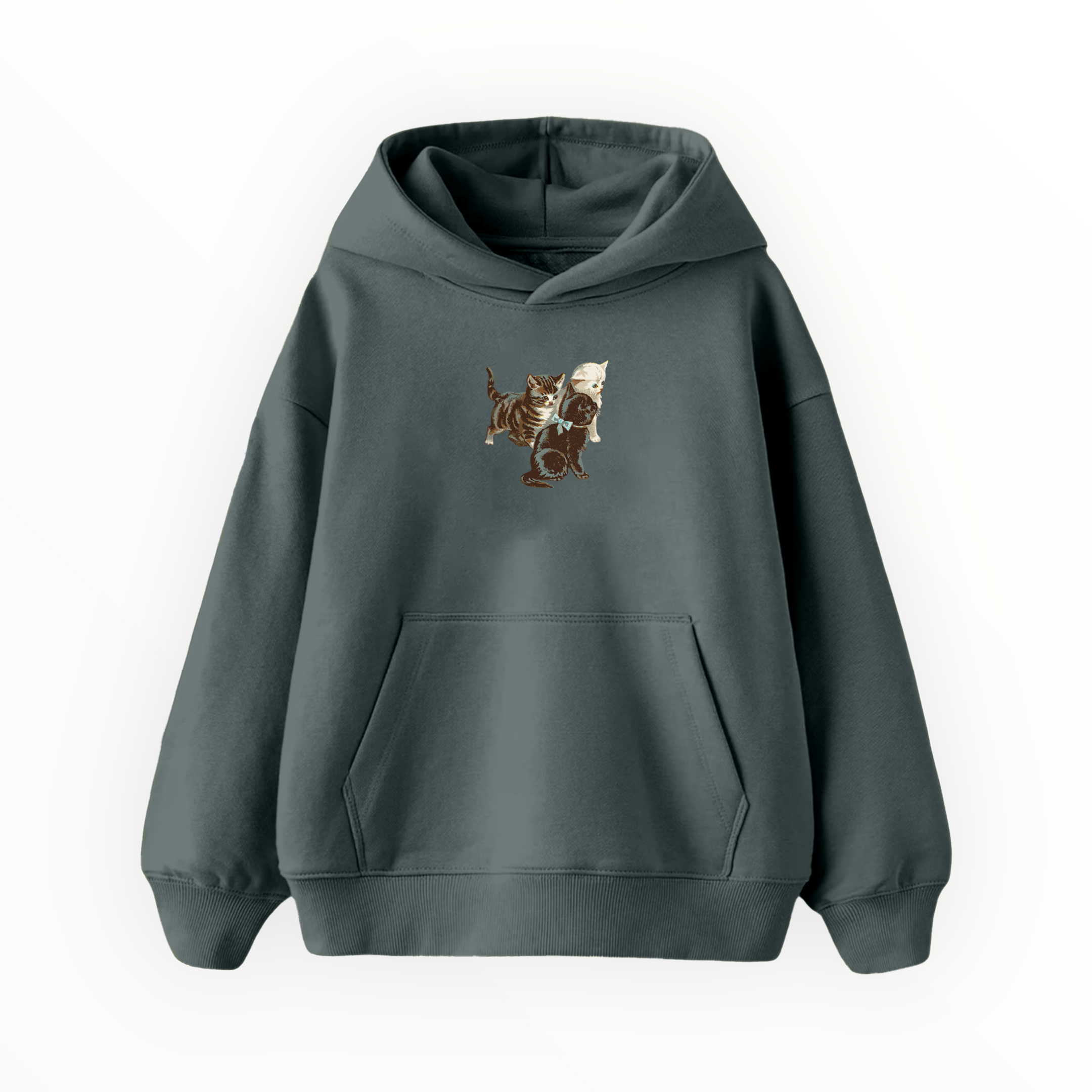 Kitties - Çocuk Hoodie