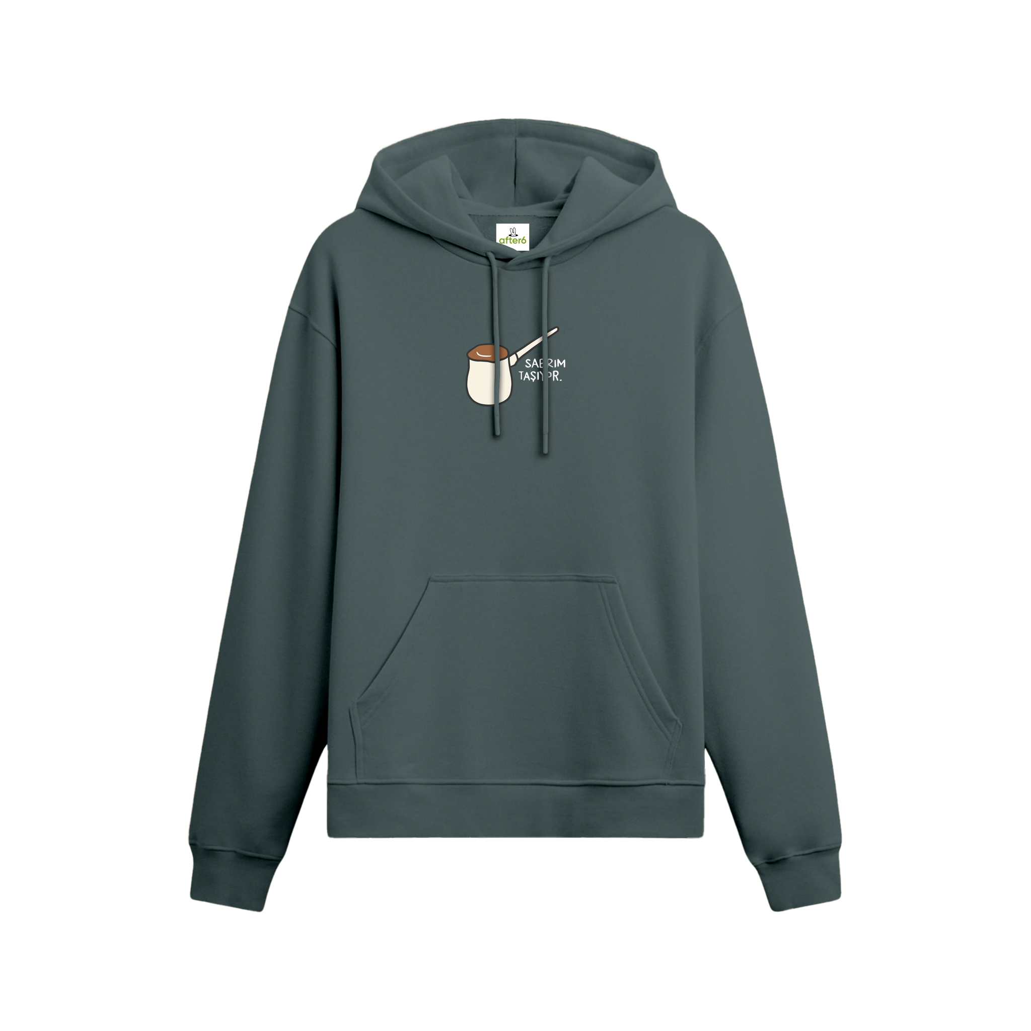 Sabrım taşıyor - Oversize Hoodie