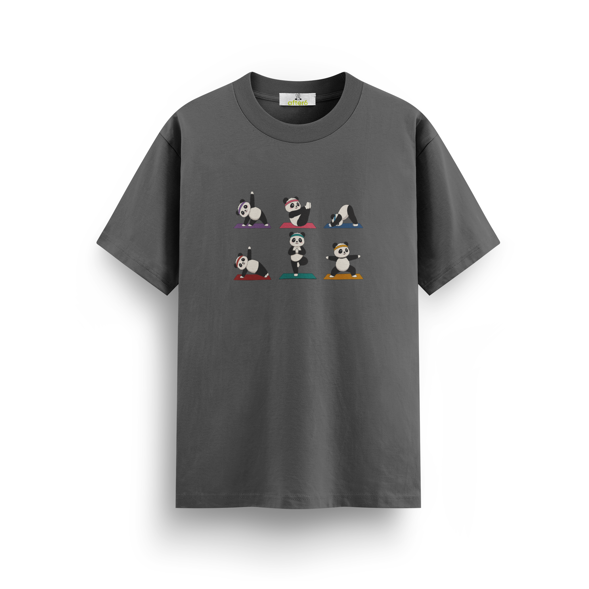 Panda Flow - Regular T-shirt