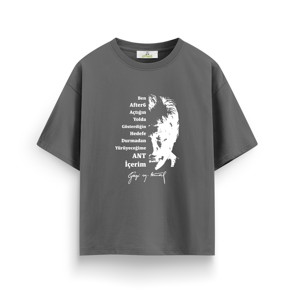 Atatürk 1 - Oversize T-Shirt