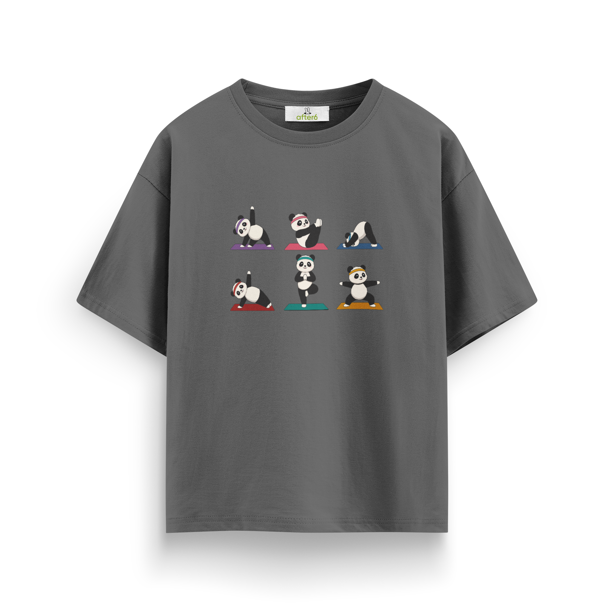 Panda Flow - Oversize T-Shirt
