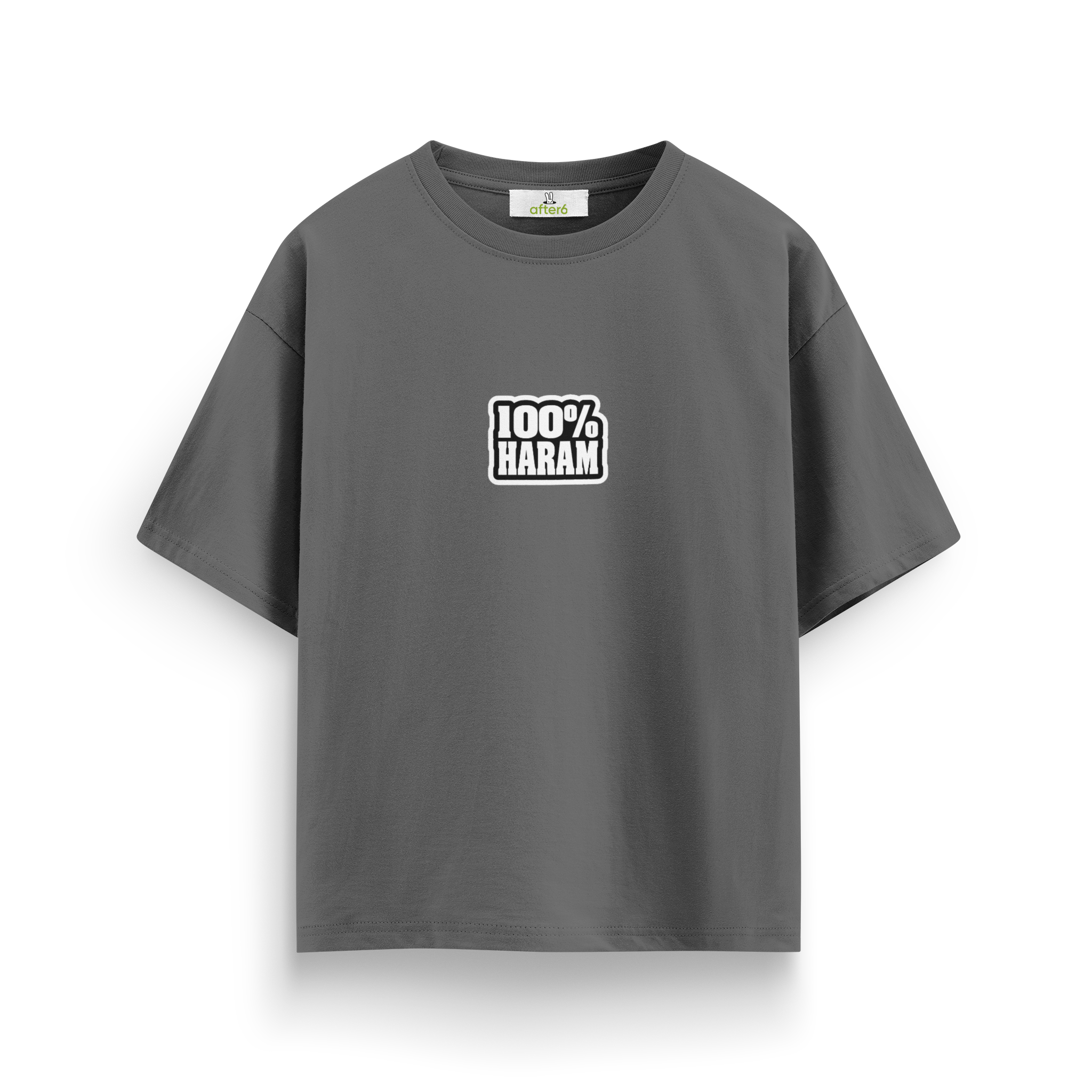 %100 Haram - Oversize T-Shirt