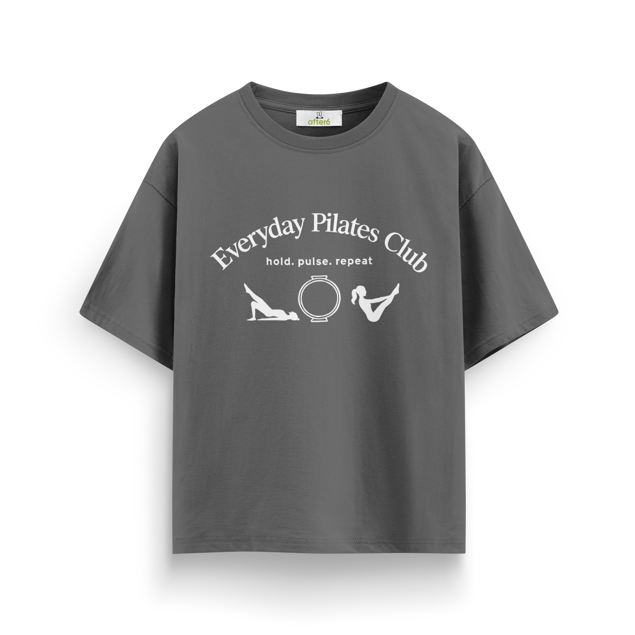 Everyday Pilates Club - Oversize T-Shirt