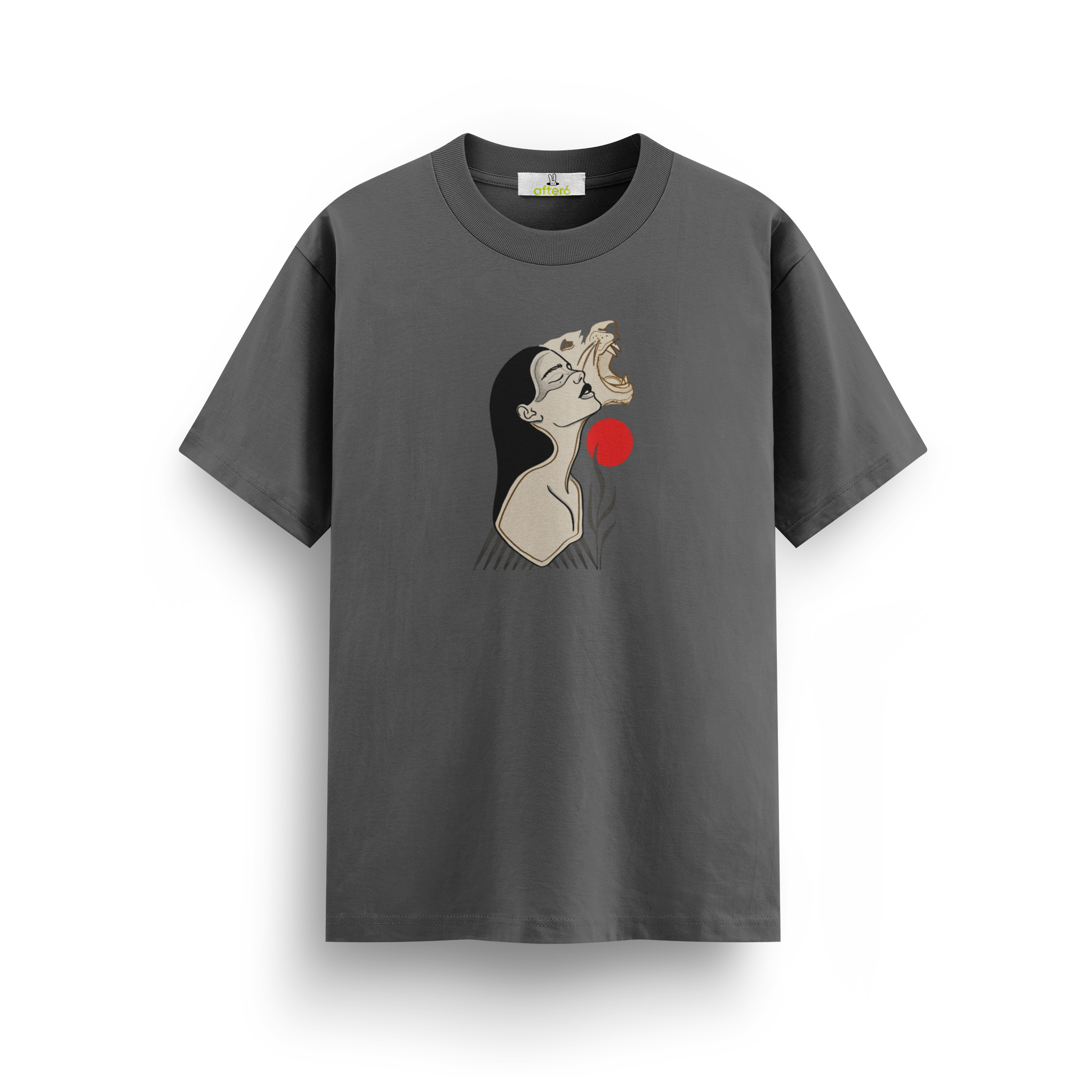 Women Tiger - Regular T-shirt