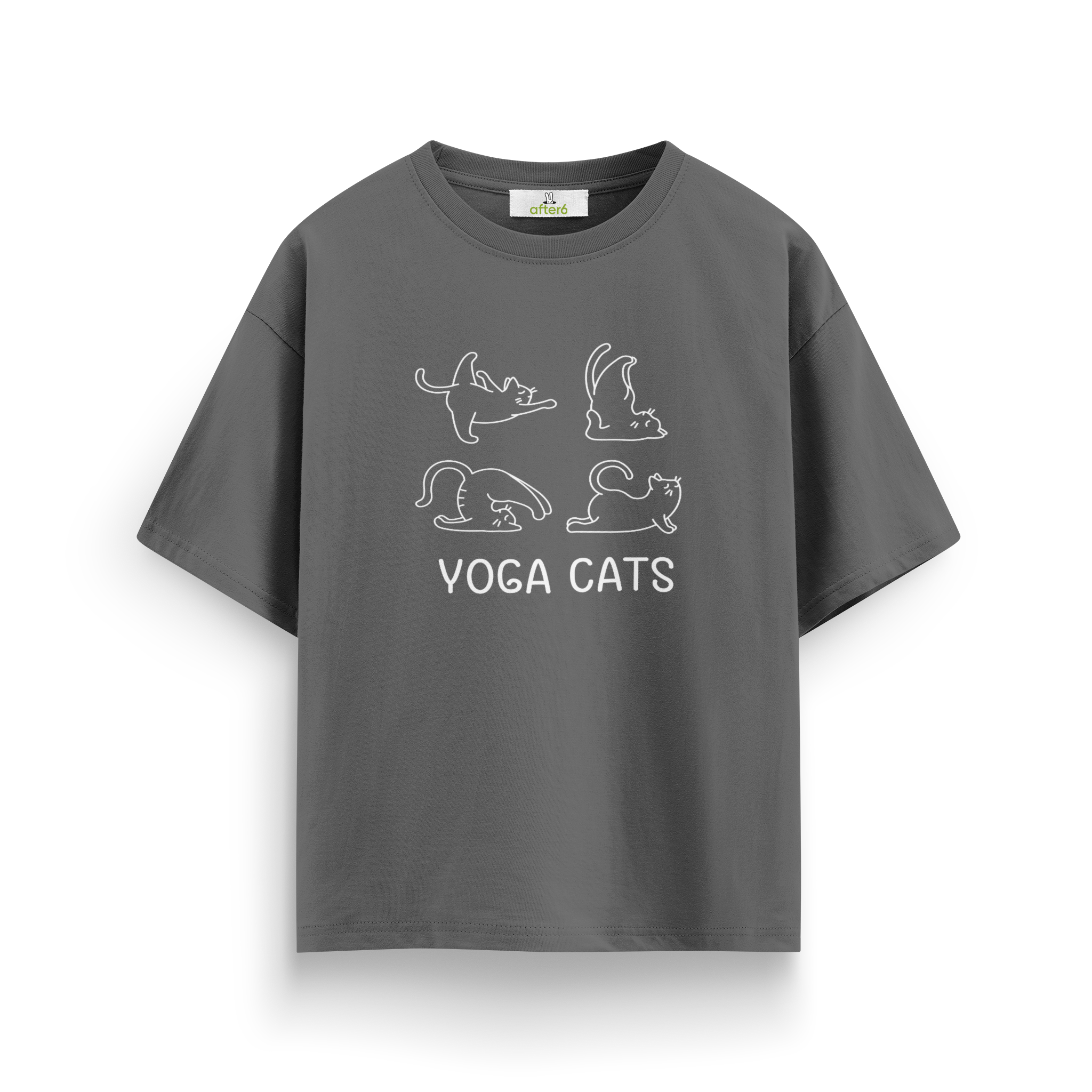 Yoga Cats - Oversize T-Shirt