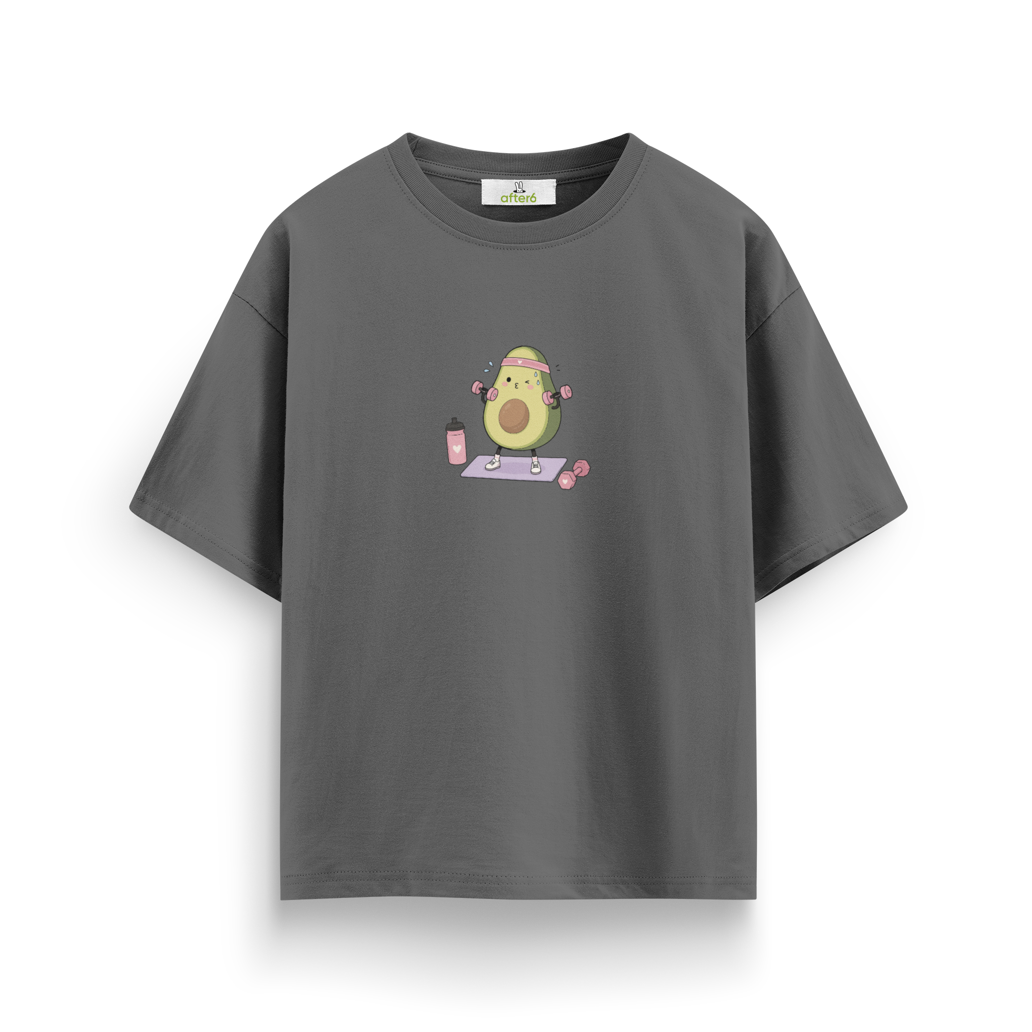 Pink Avo - Oversize T-Shirt