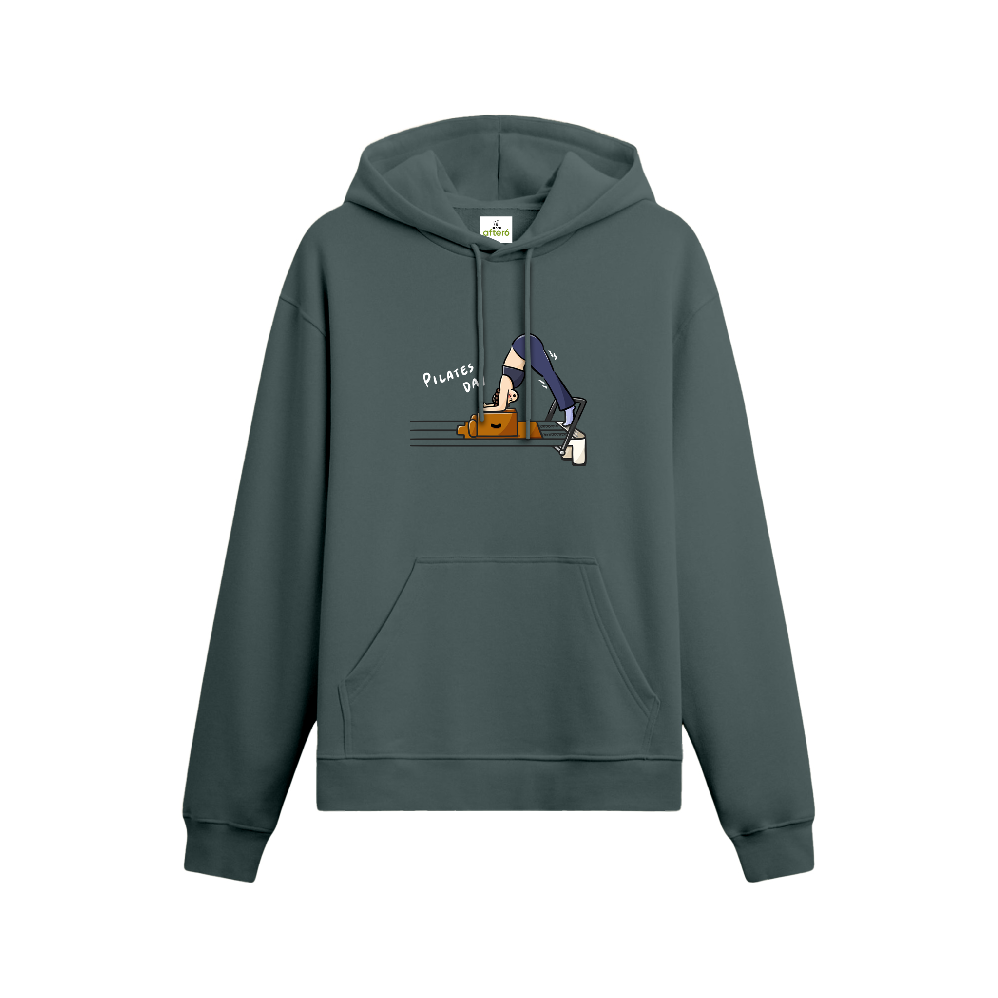 Pilates Day - Oversize Hoodie