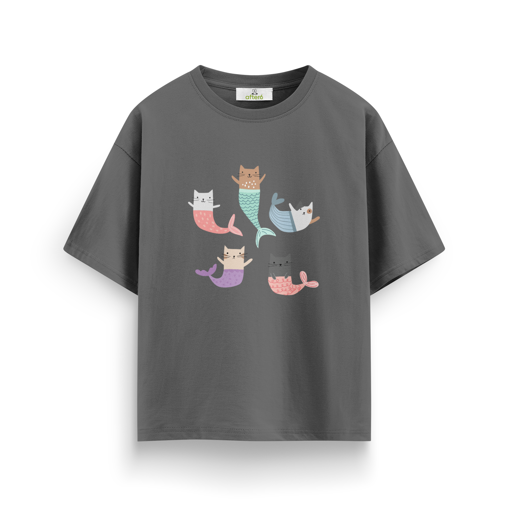 Meowmaid - Oversize T-Shirt