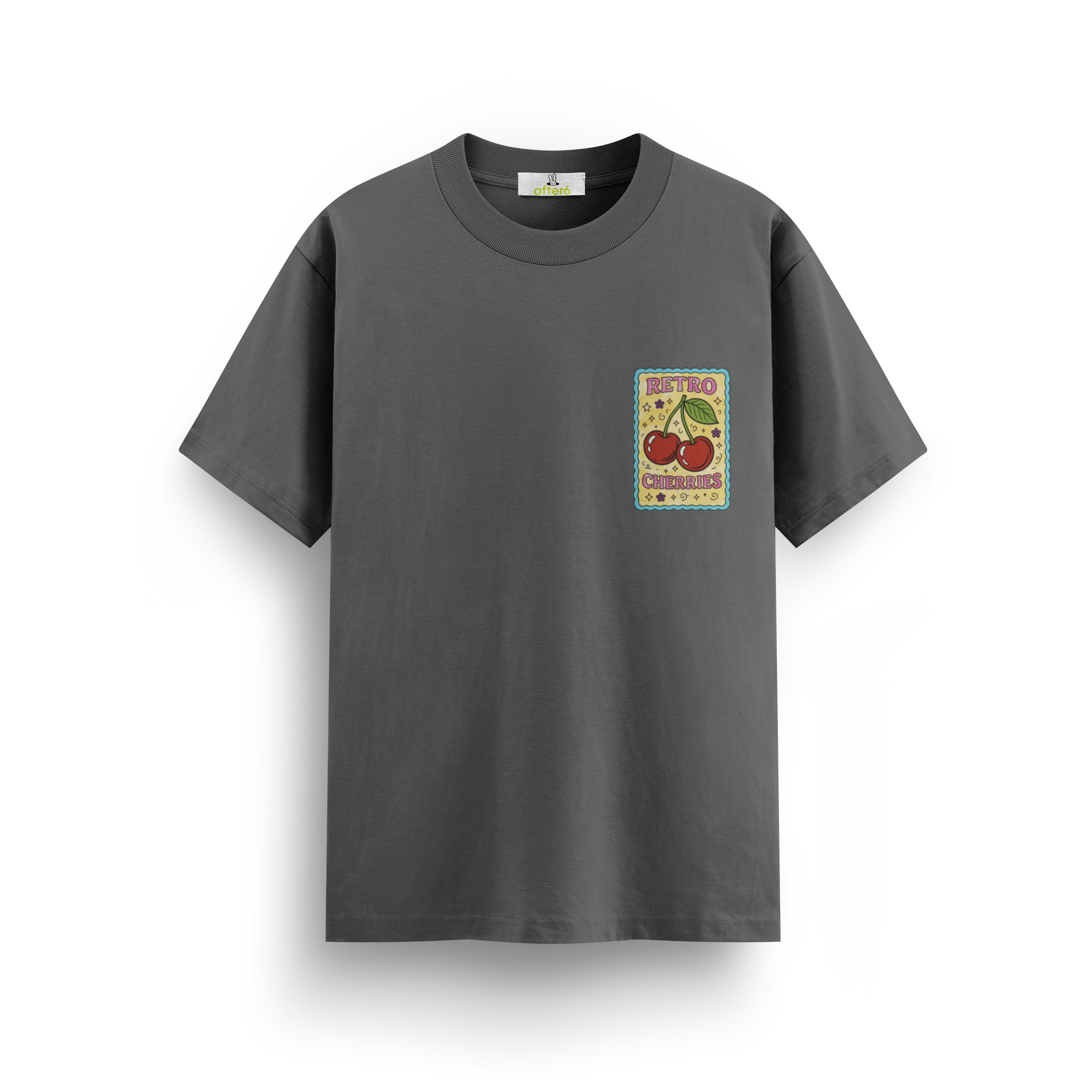 Cherries Card - Regular T-shirt