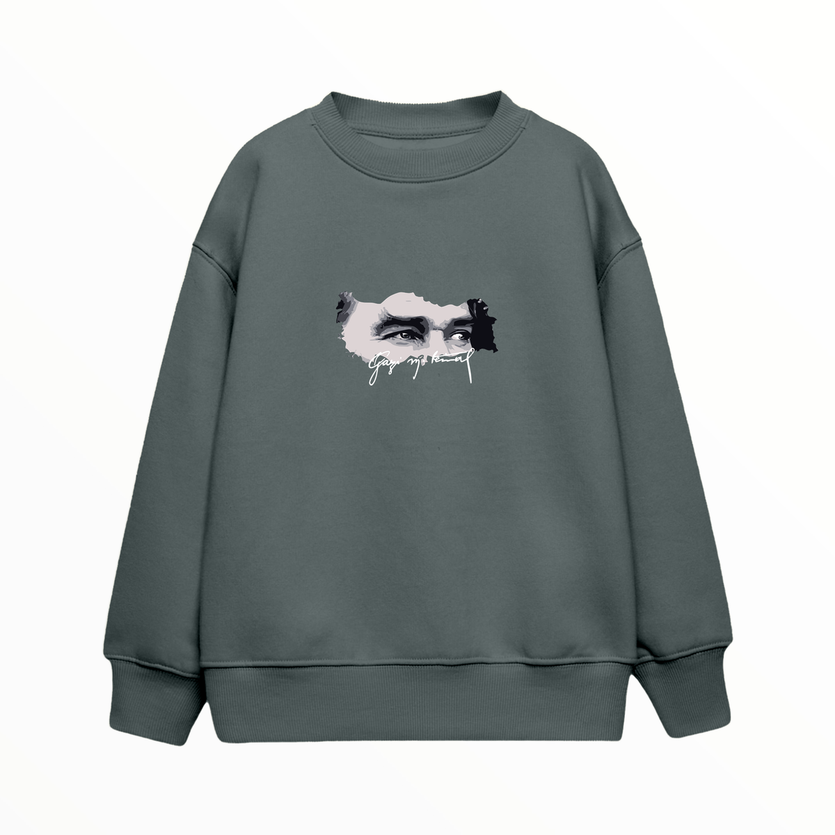 Gazi Mustafa Kemal - Çocuk Sweatshirt