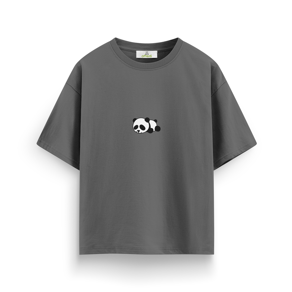 Lazy Panda 2 - Oversize T-Shirt