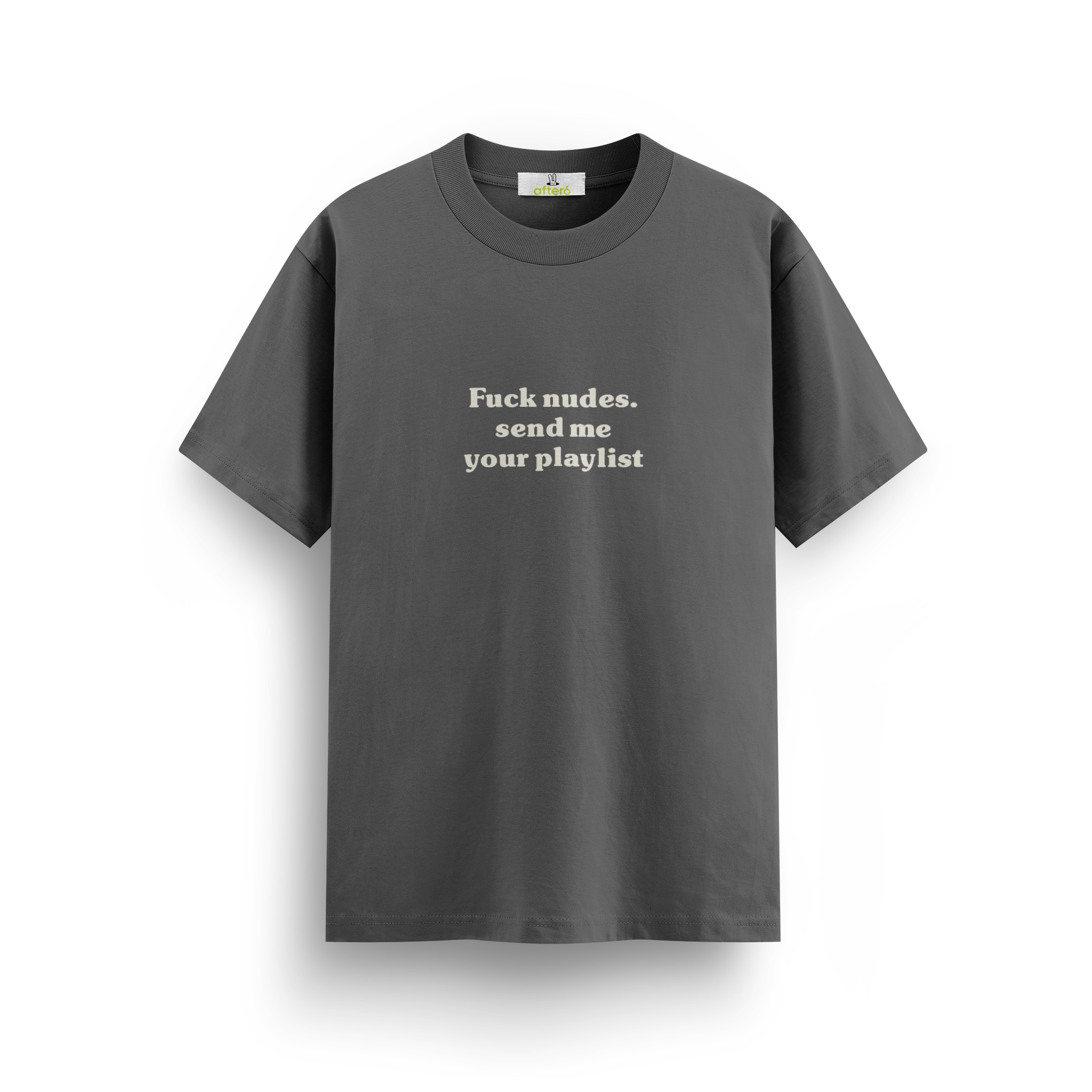 Send me your playlist - Regular T-shirt