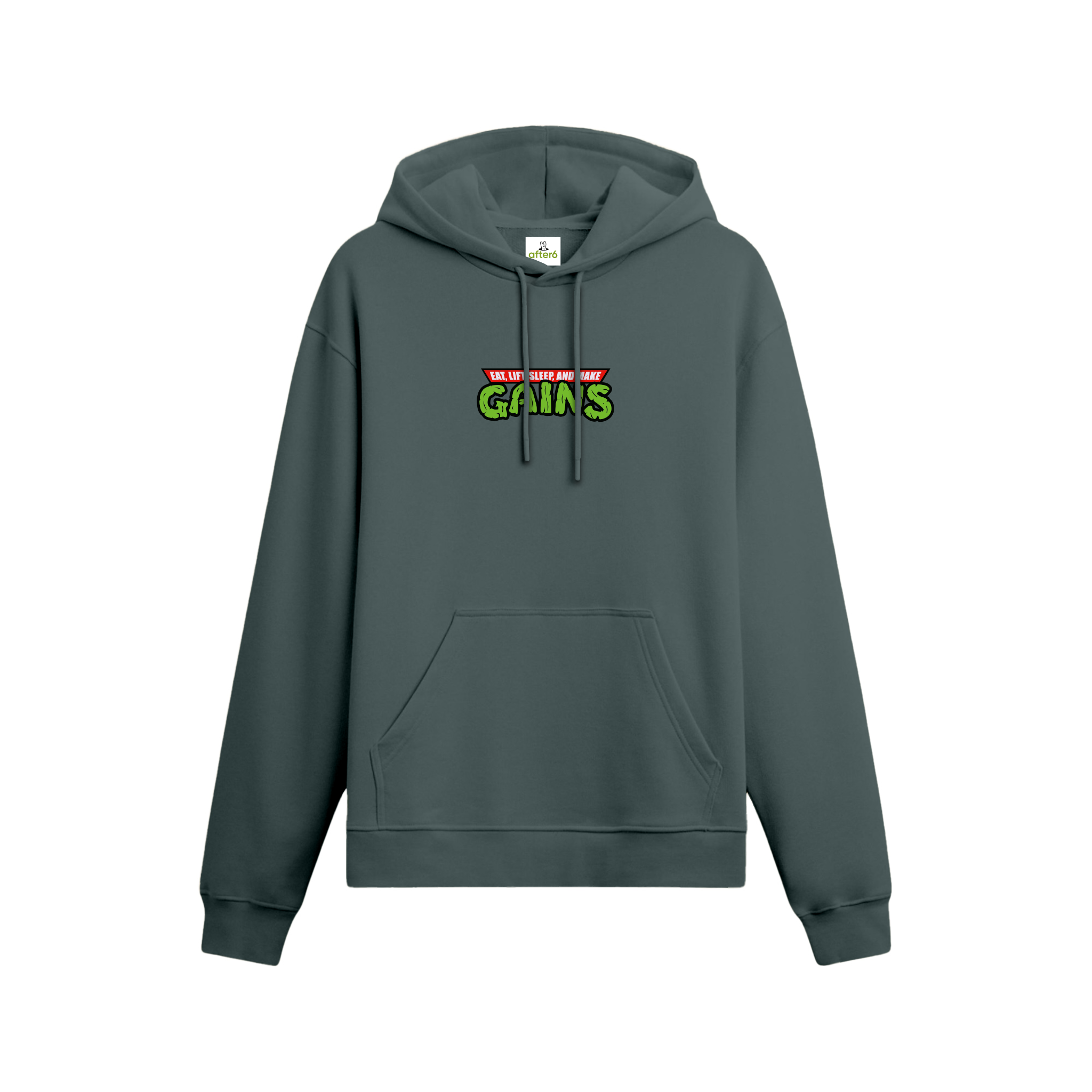 Gains - Oversize Hoodie