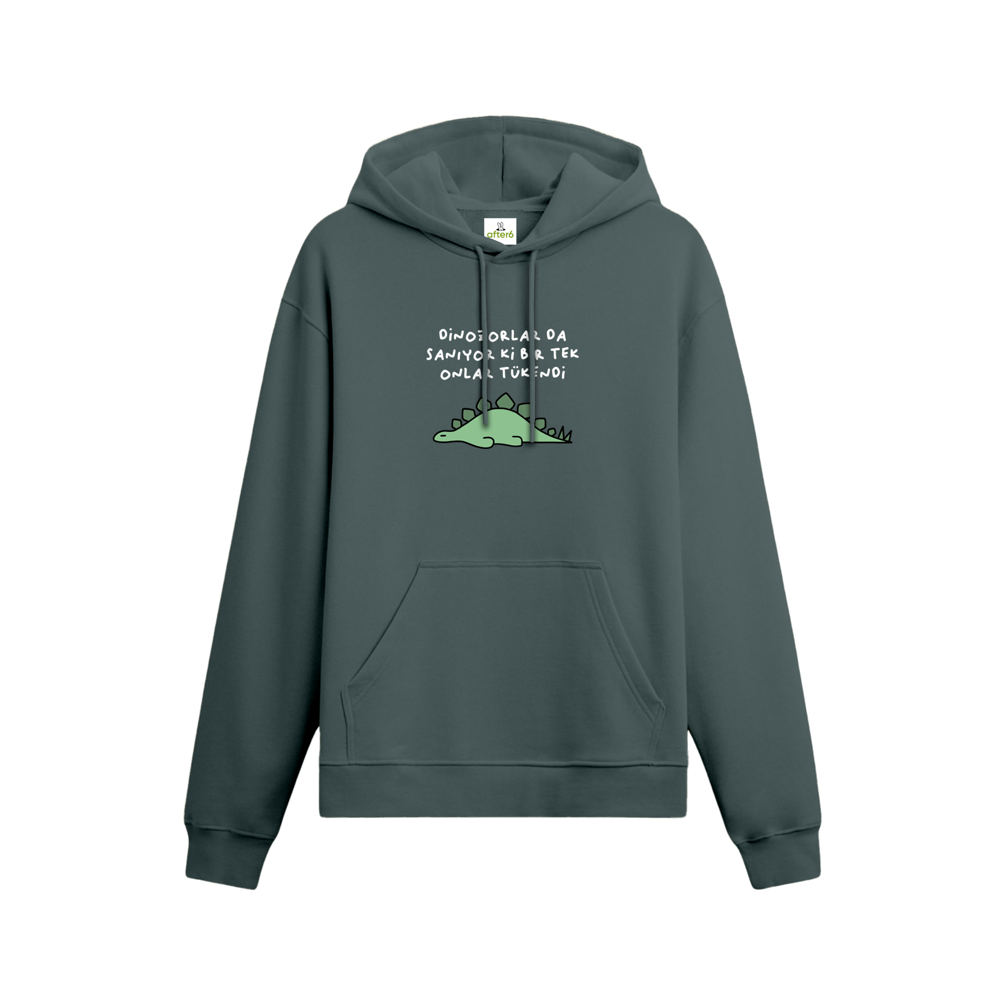 Dinozorlarda - Oversize Hoodie