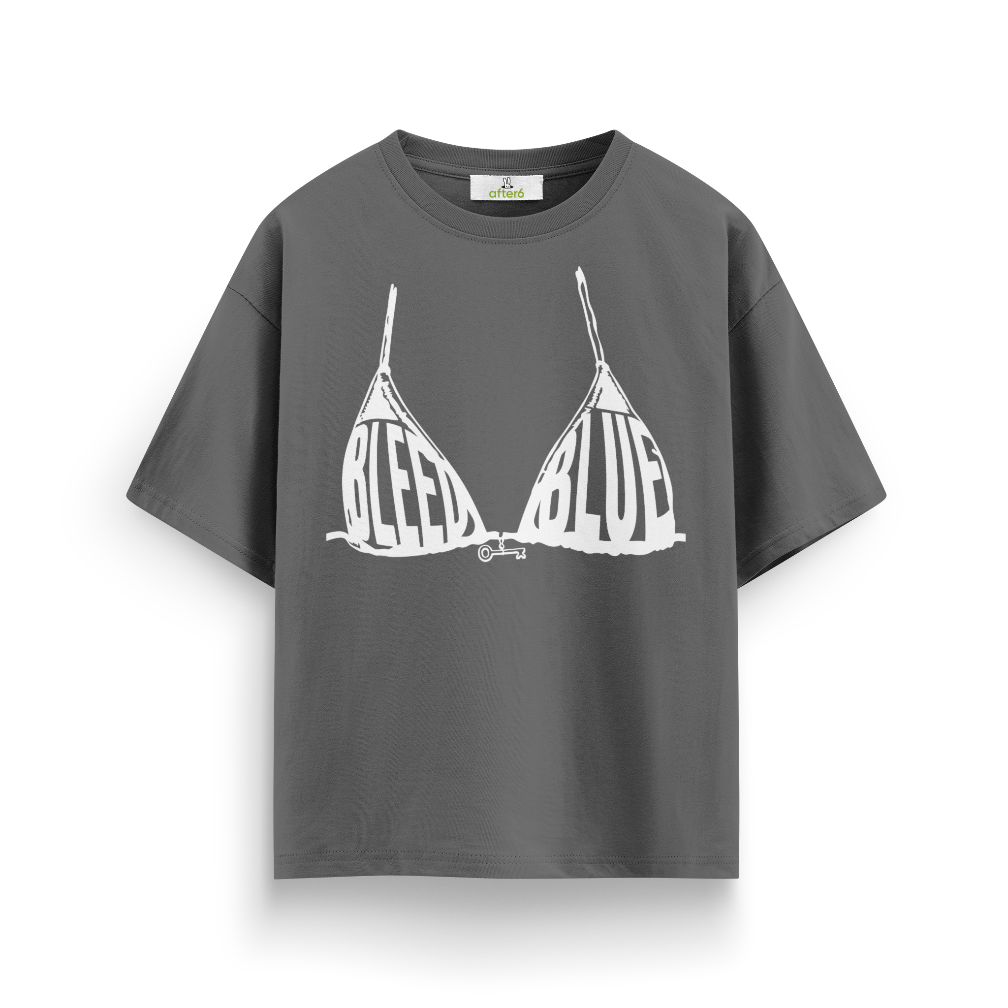 Bleed Blue - Oversize T-Shirt