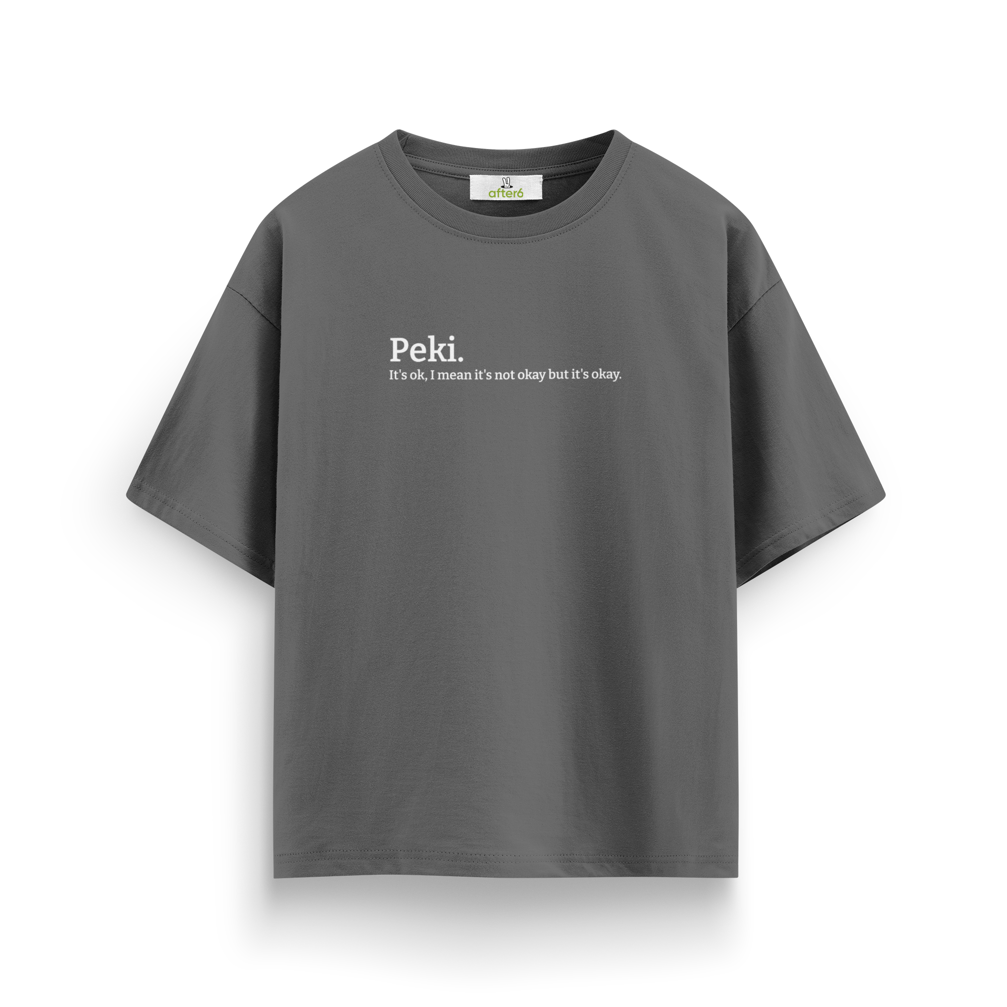 Peki - Oversize T-Shirt