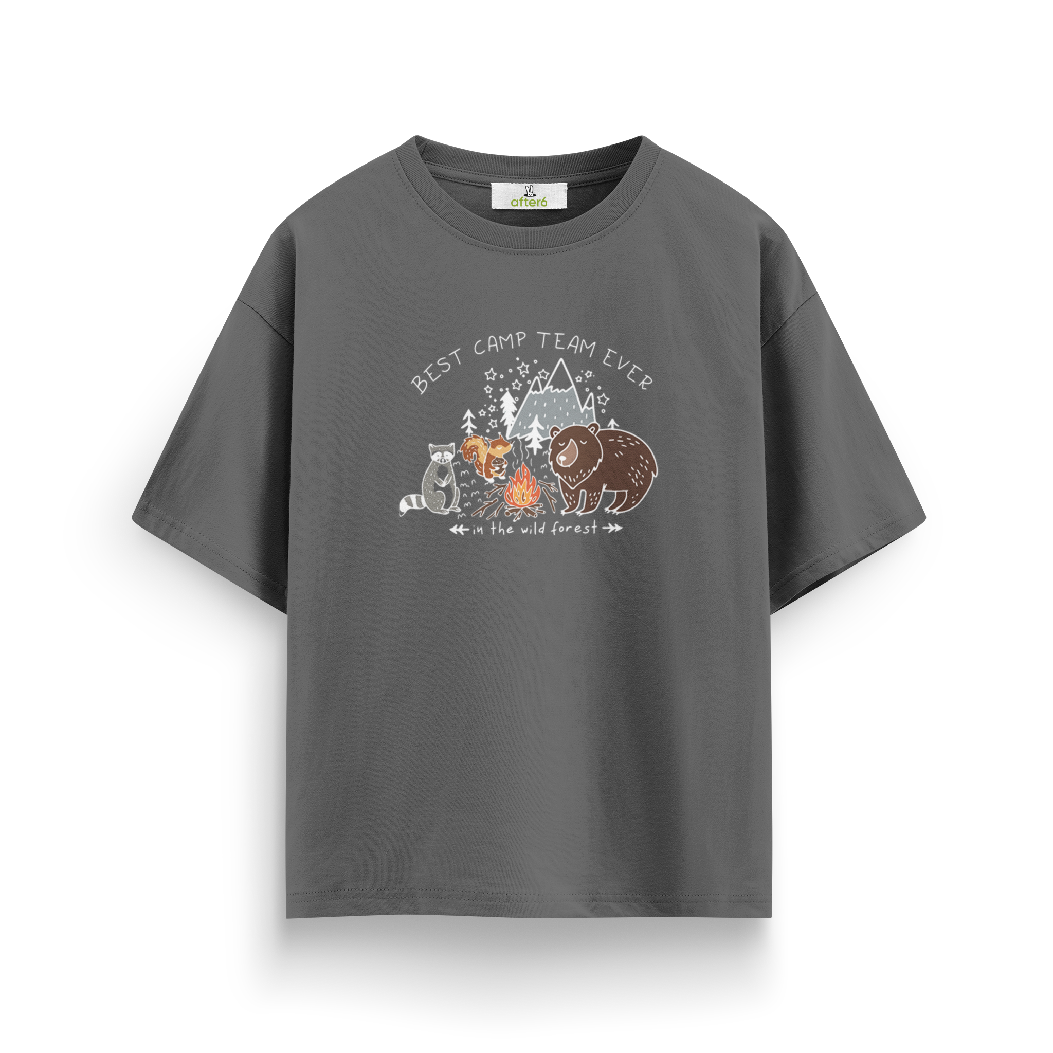 Best Camp Team Ever - Oversize T-Shirt