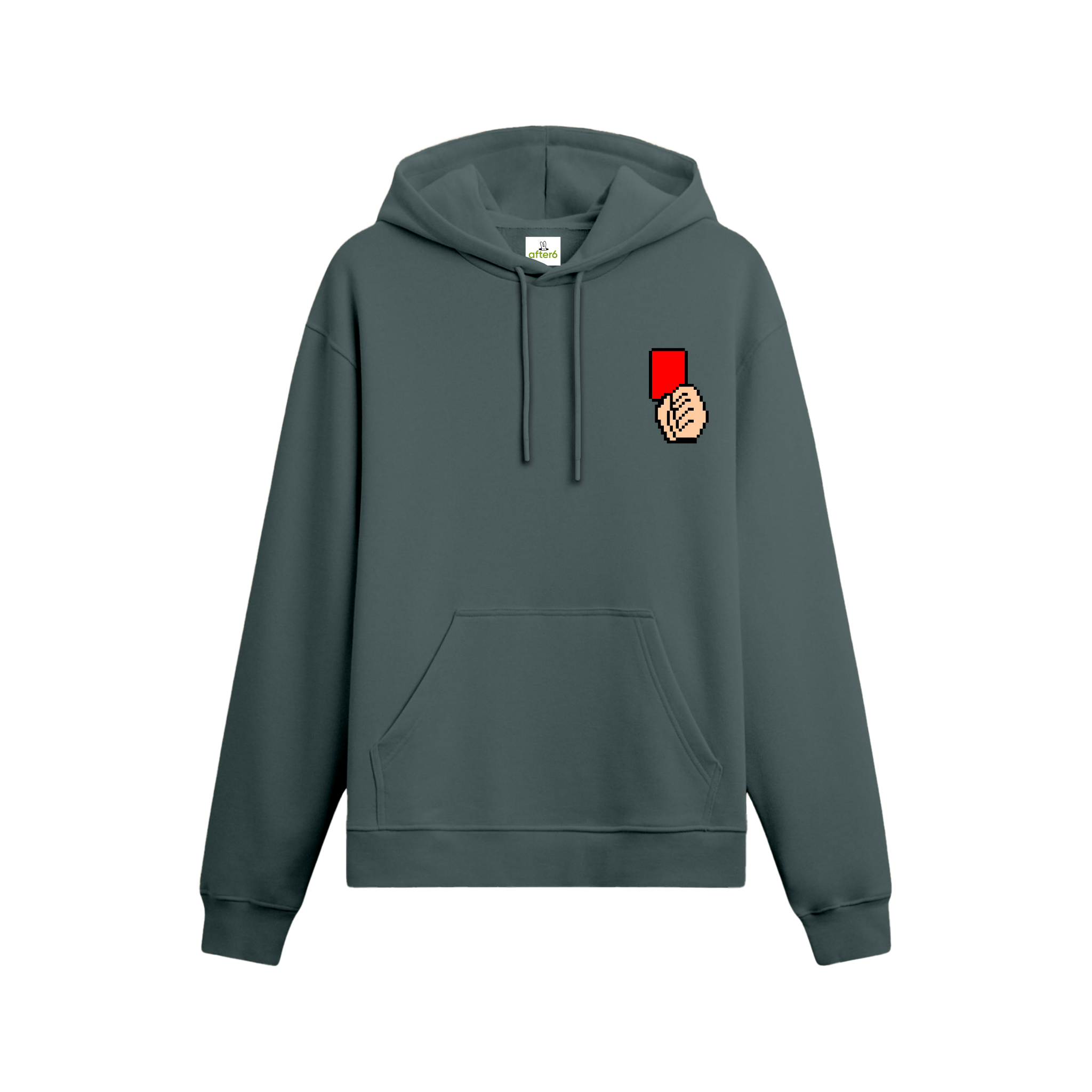 Red Card - Oversize Hoodie