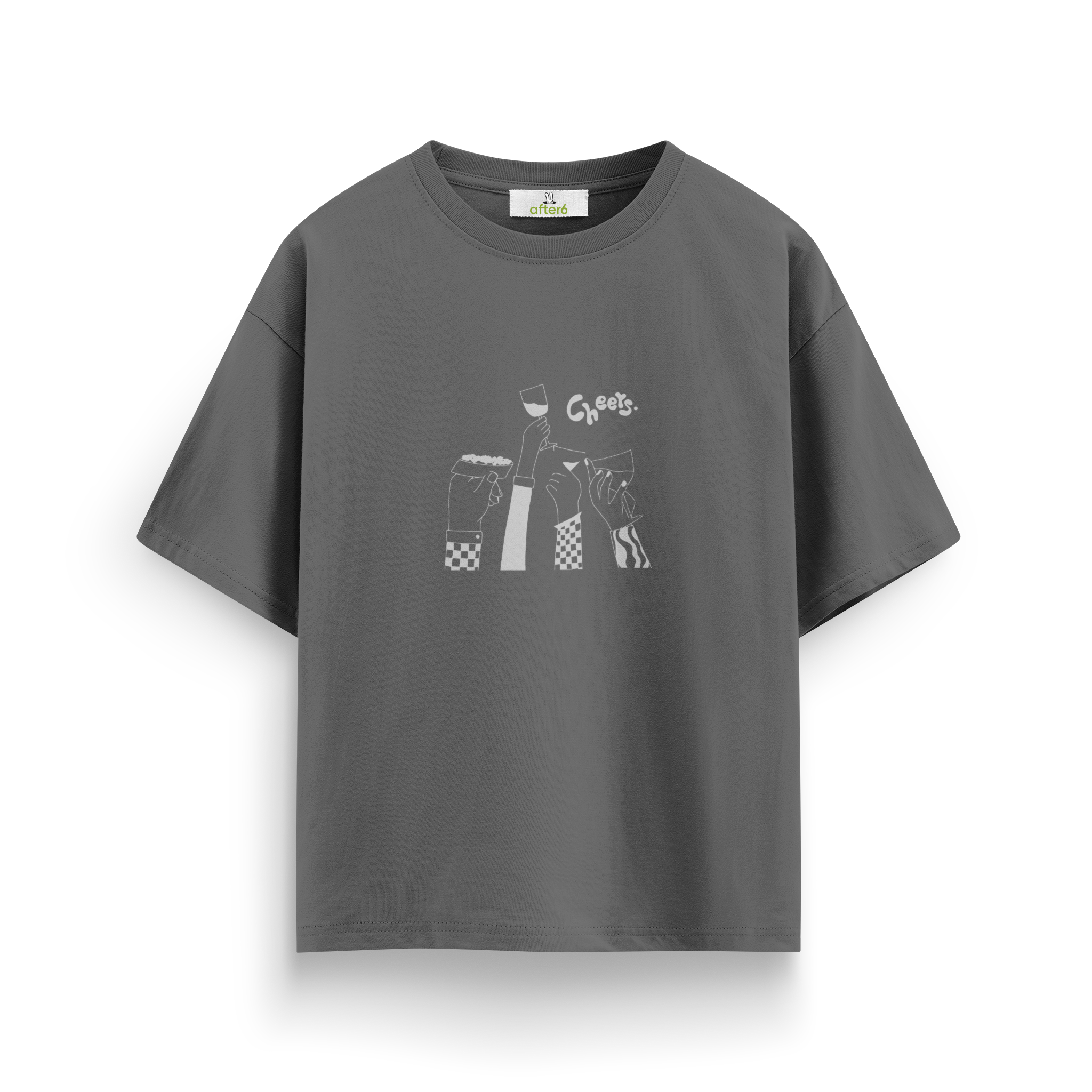 Cheers - Oversize T-Shirt