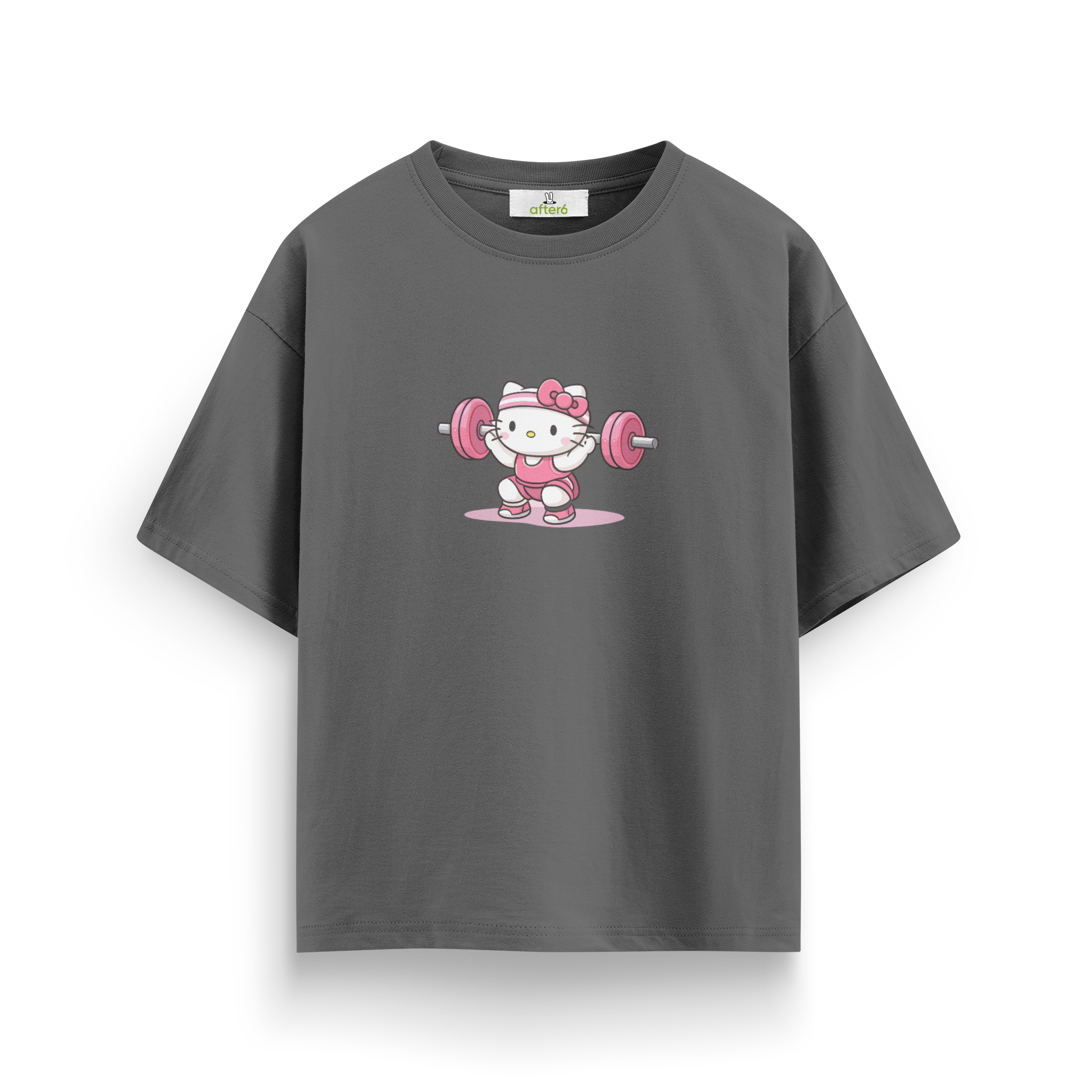 Squat Kitty - Oversize T-Shirt