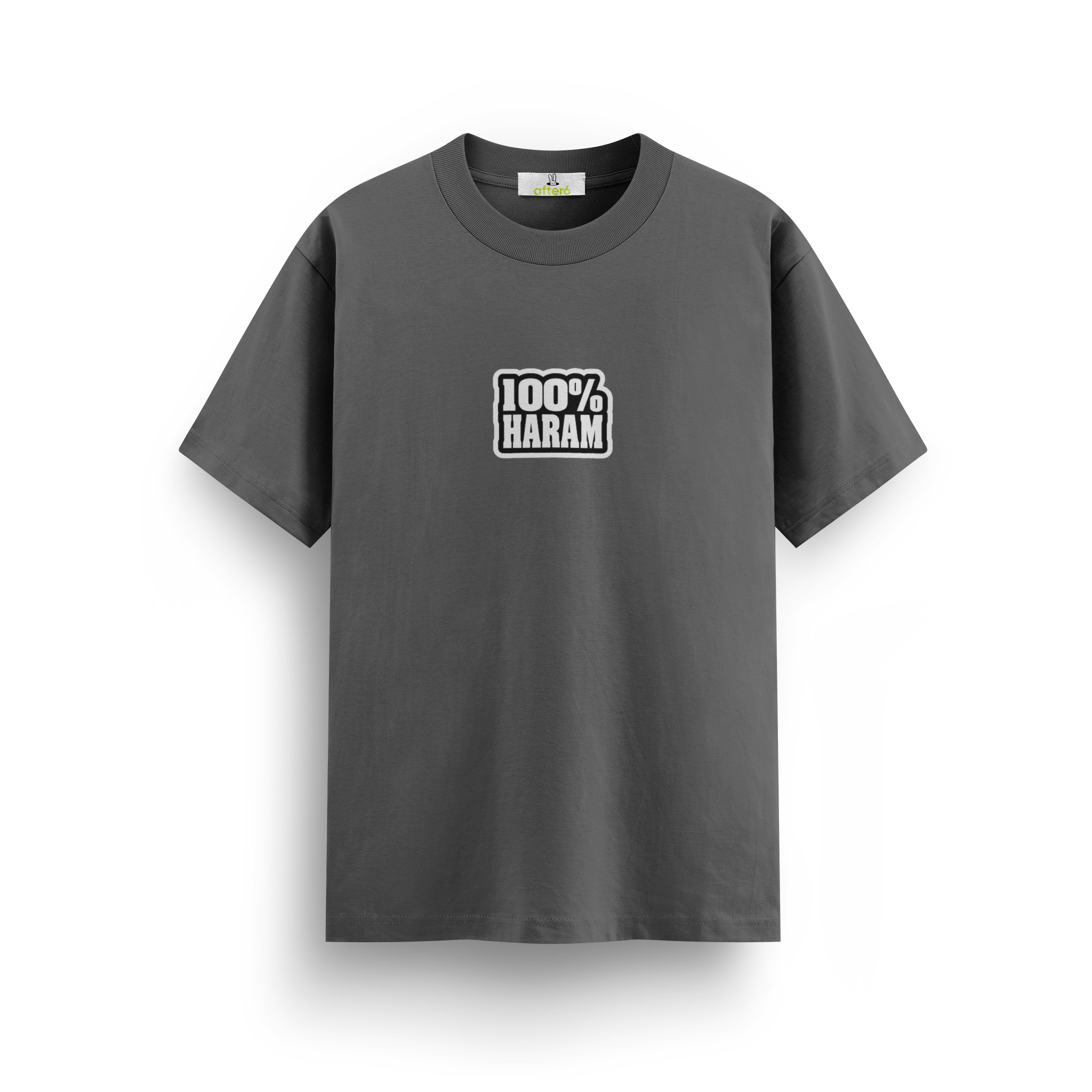 %100 Haram - Regular T-shirt