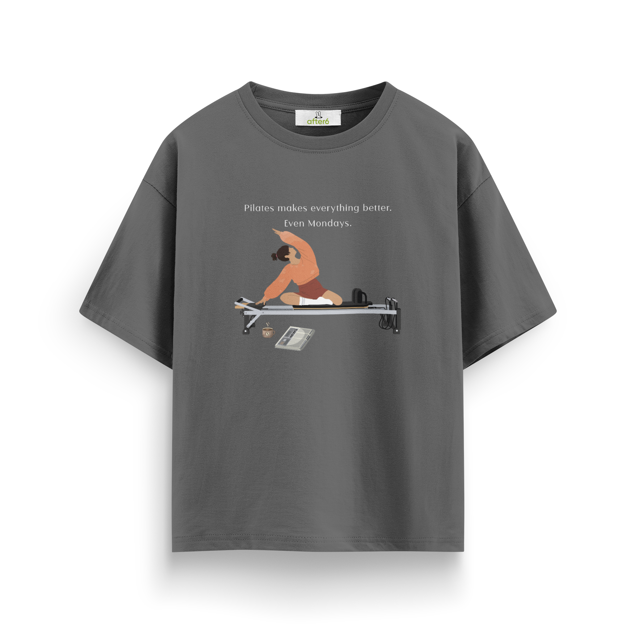 Even Mondays - Oversize T-Shirt