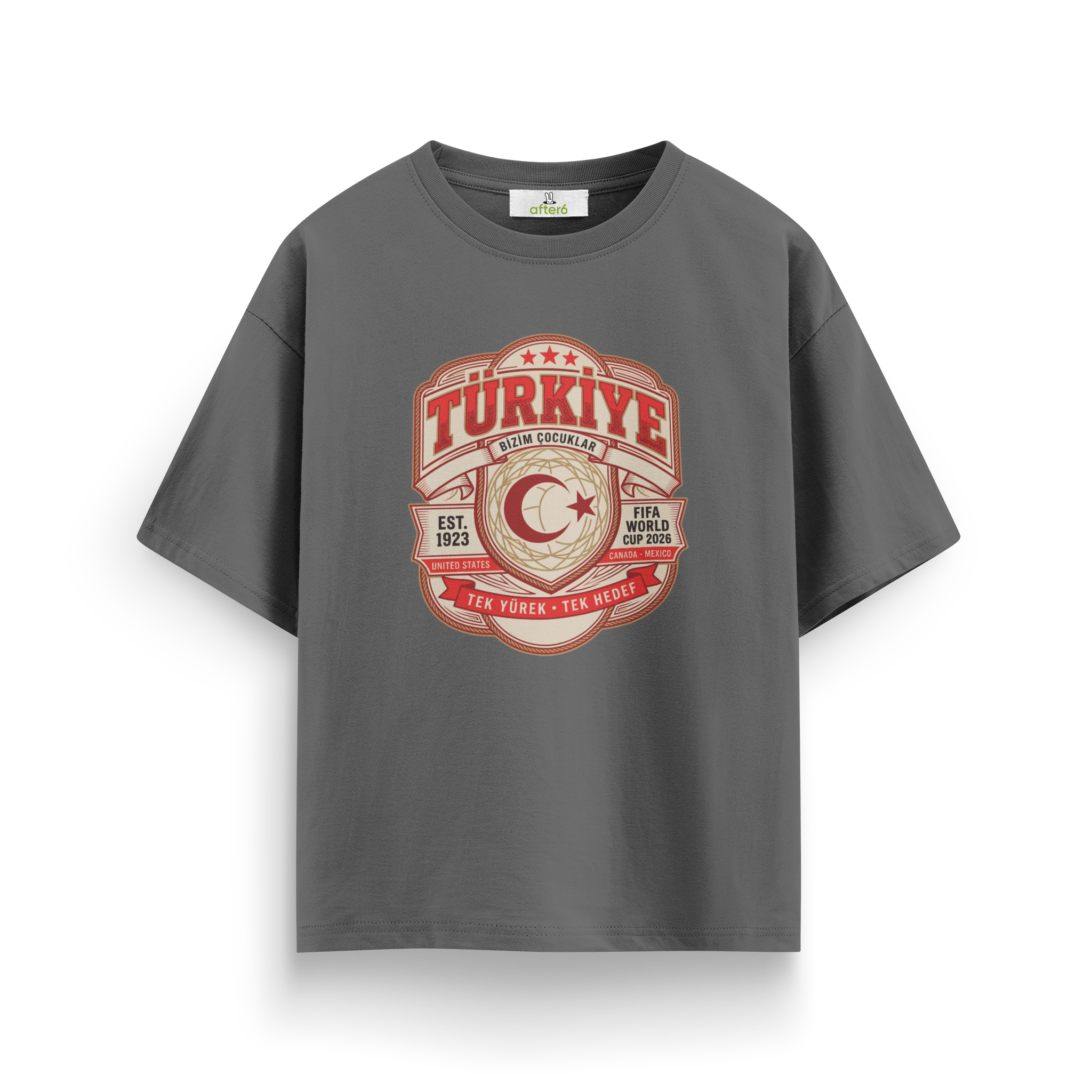 Anatolian Crest - Oversize T-Shirt