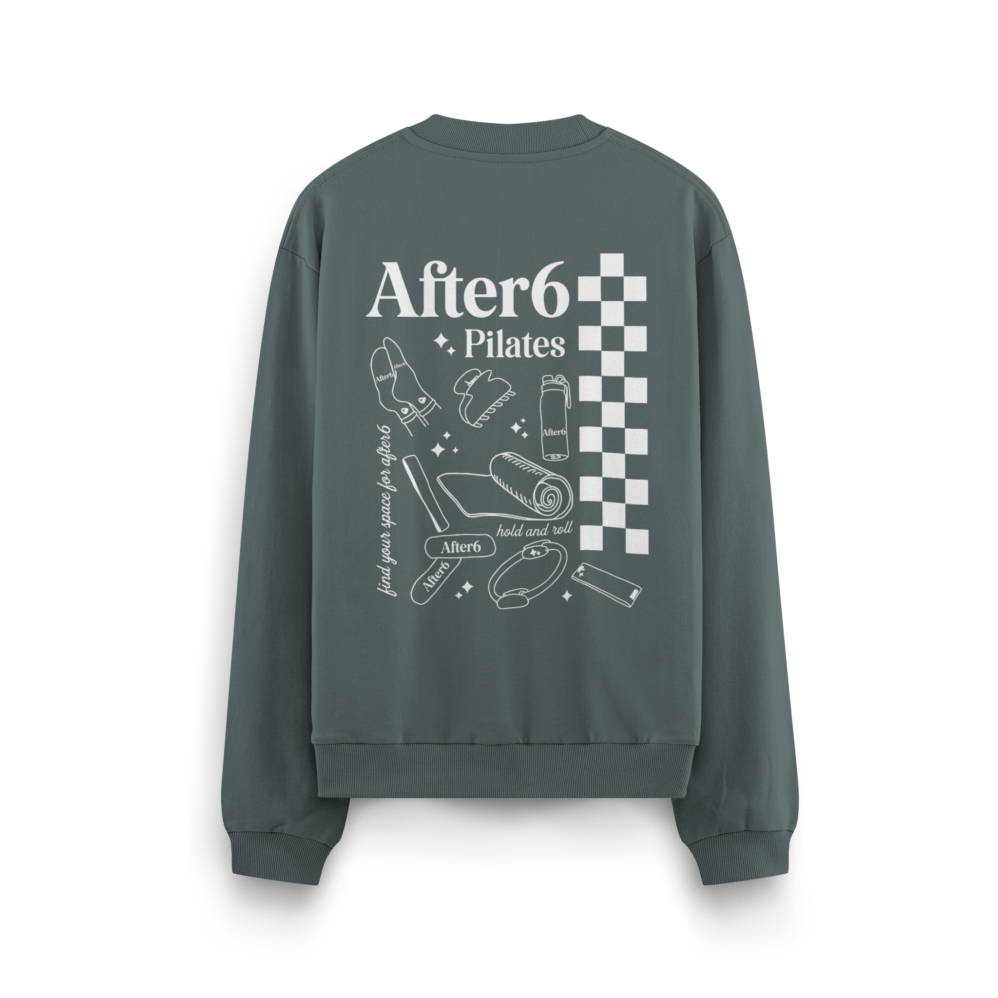 After6 Pilates Club - Oversize Sweatshirt
