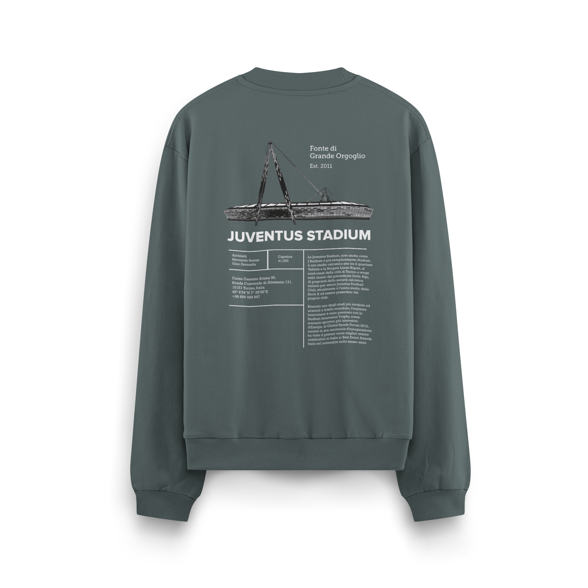 Juventus - Oversize Sweatshirt