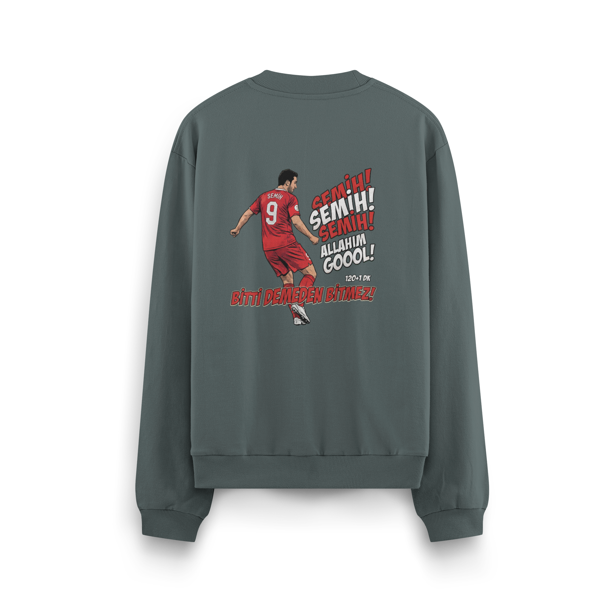 Bitti demeden bitmez - Oversize Sweatshirt