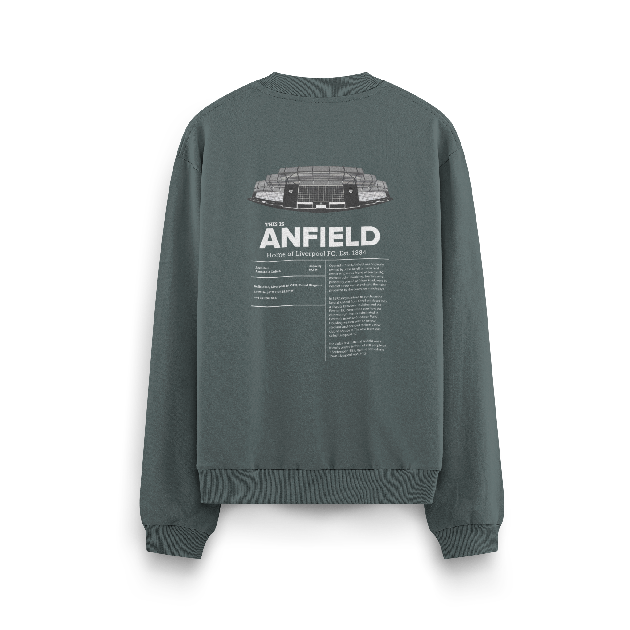 Anfield - Oversize Sweatshirt