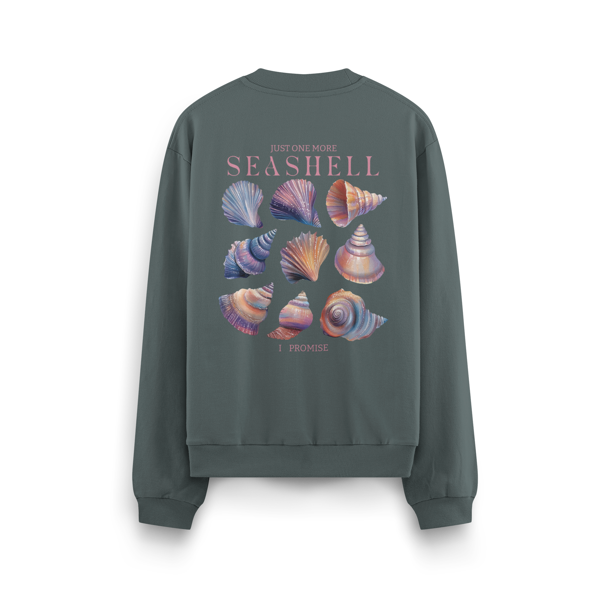 Sea Shells - Oversize Sweatshirt