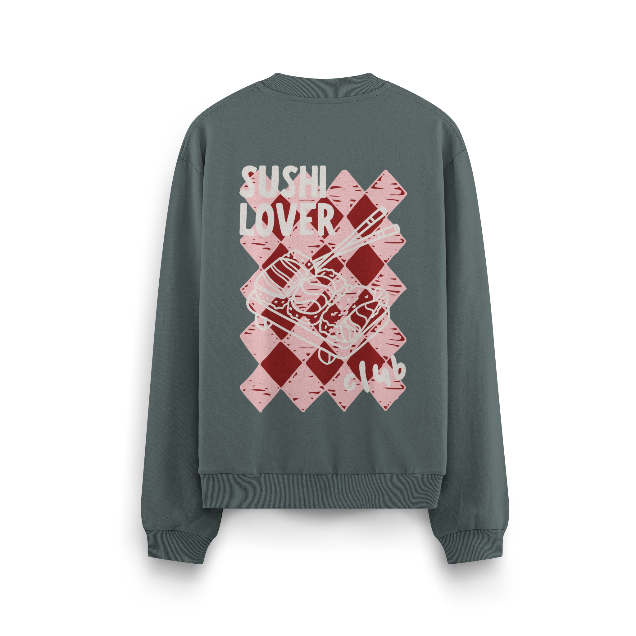 Sushi Lover Club - Oversize Sweatshirt