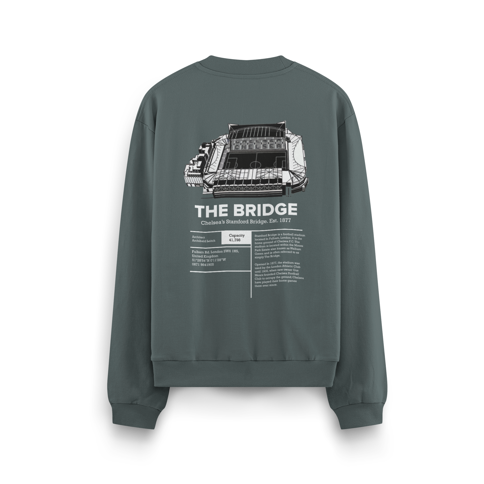 The Bridge - Oversize Sweatshirt