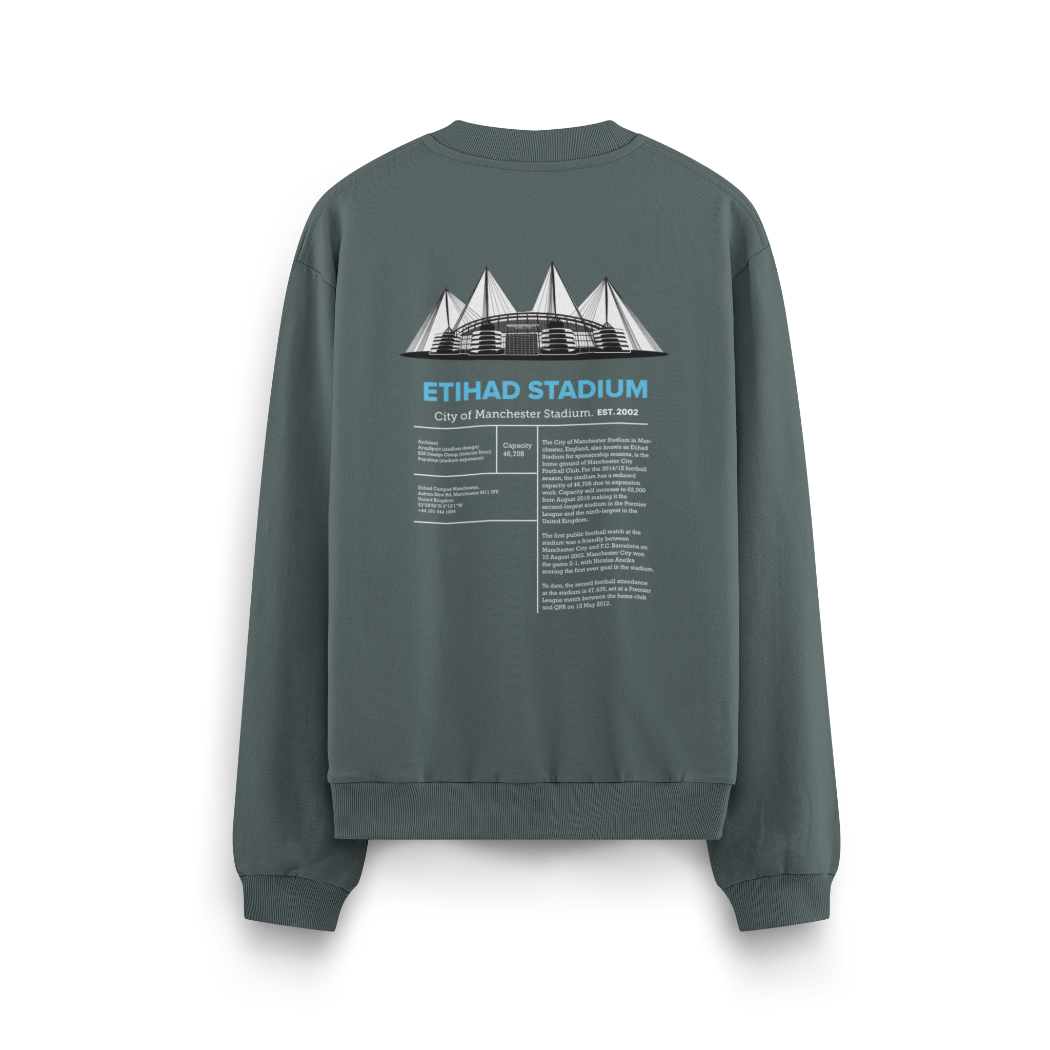 Etihad - Oversize Sweatshirt