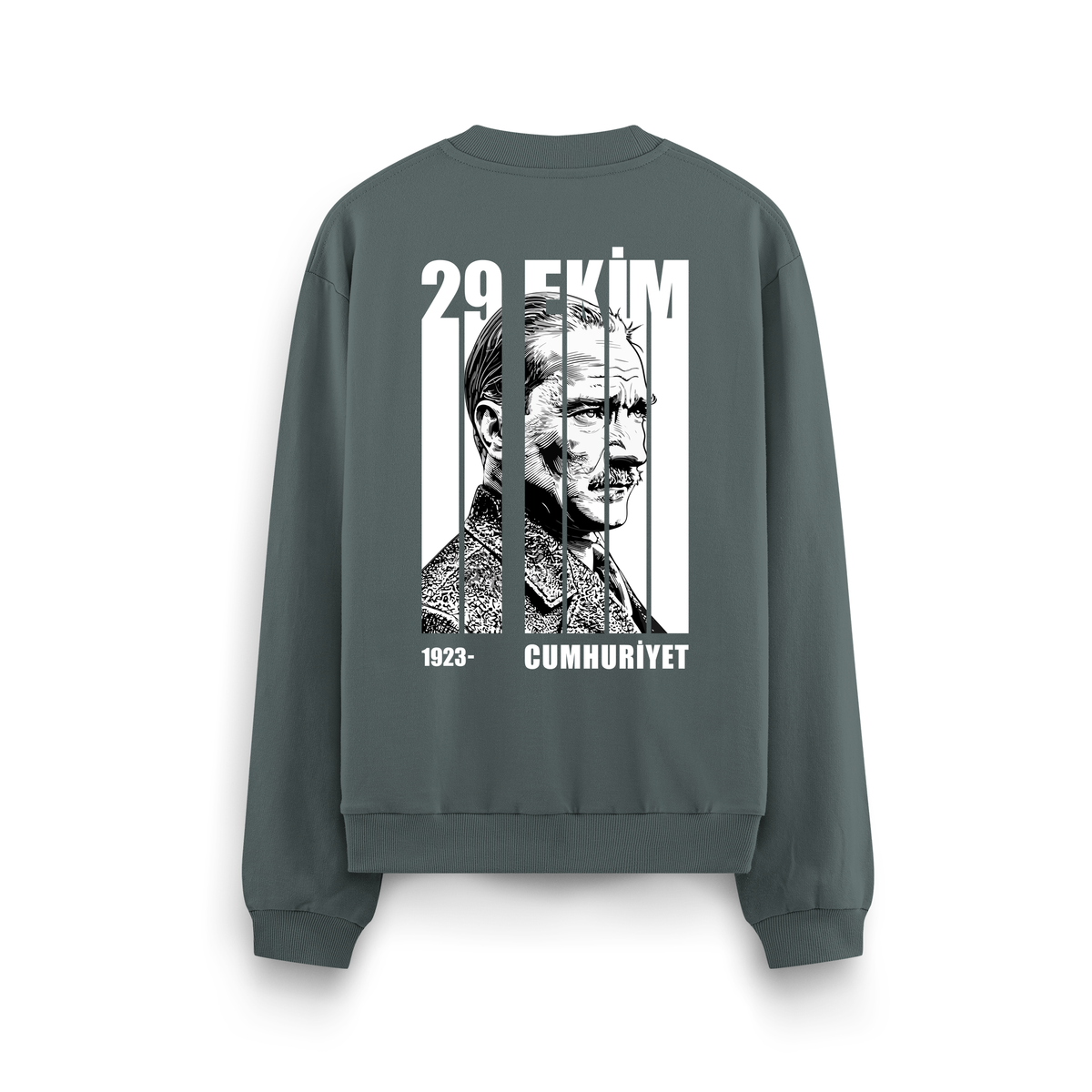 Cumhuriyet - Oversize Sweatshirt