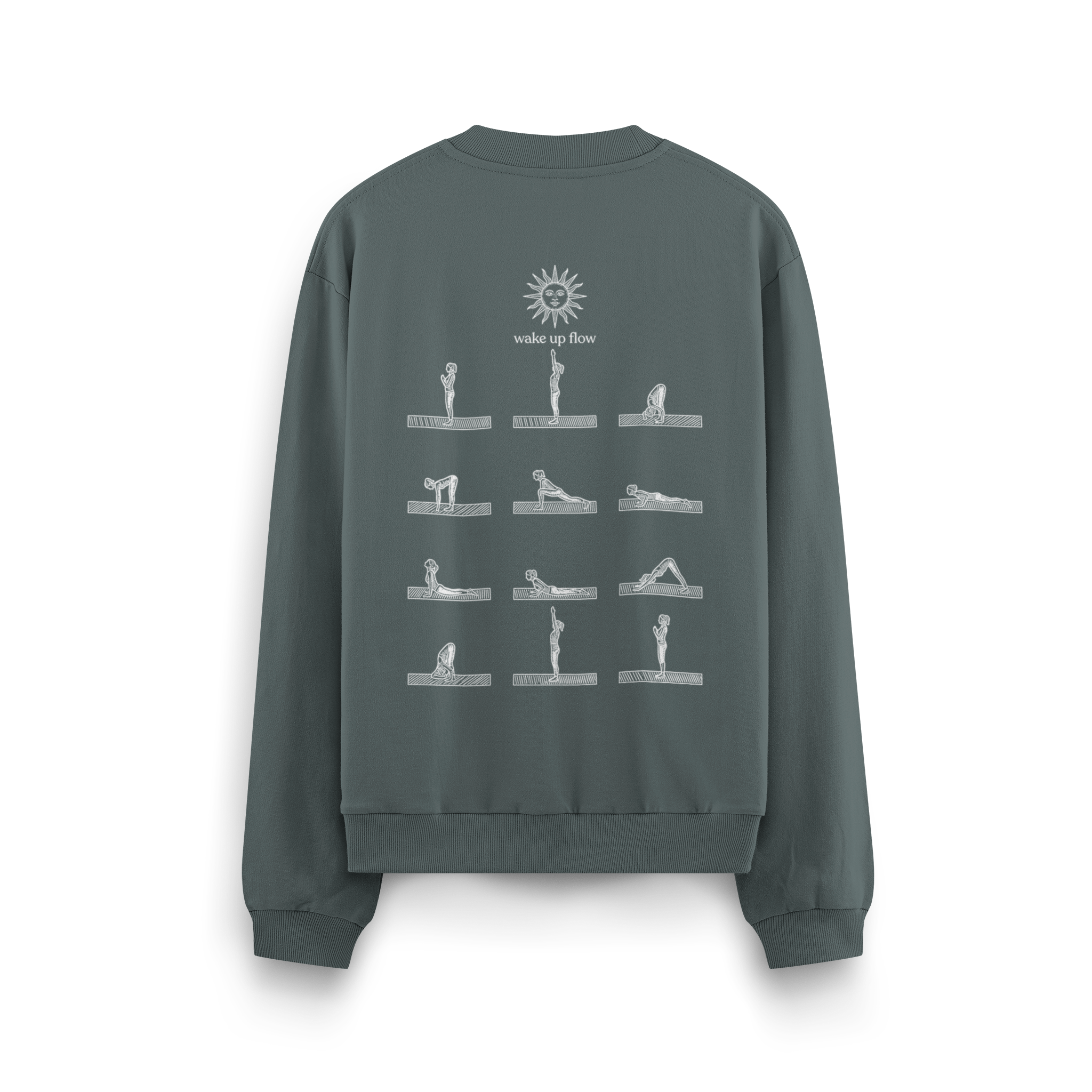 Wake Up Flow - Oversize Sweatshirt