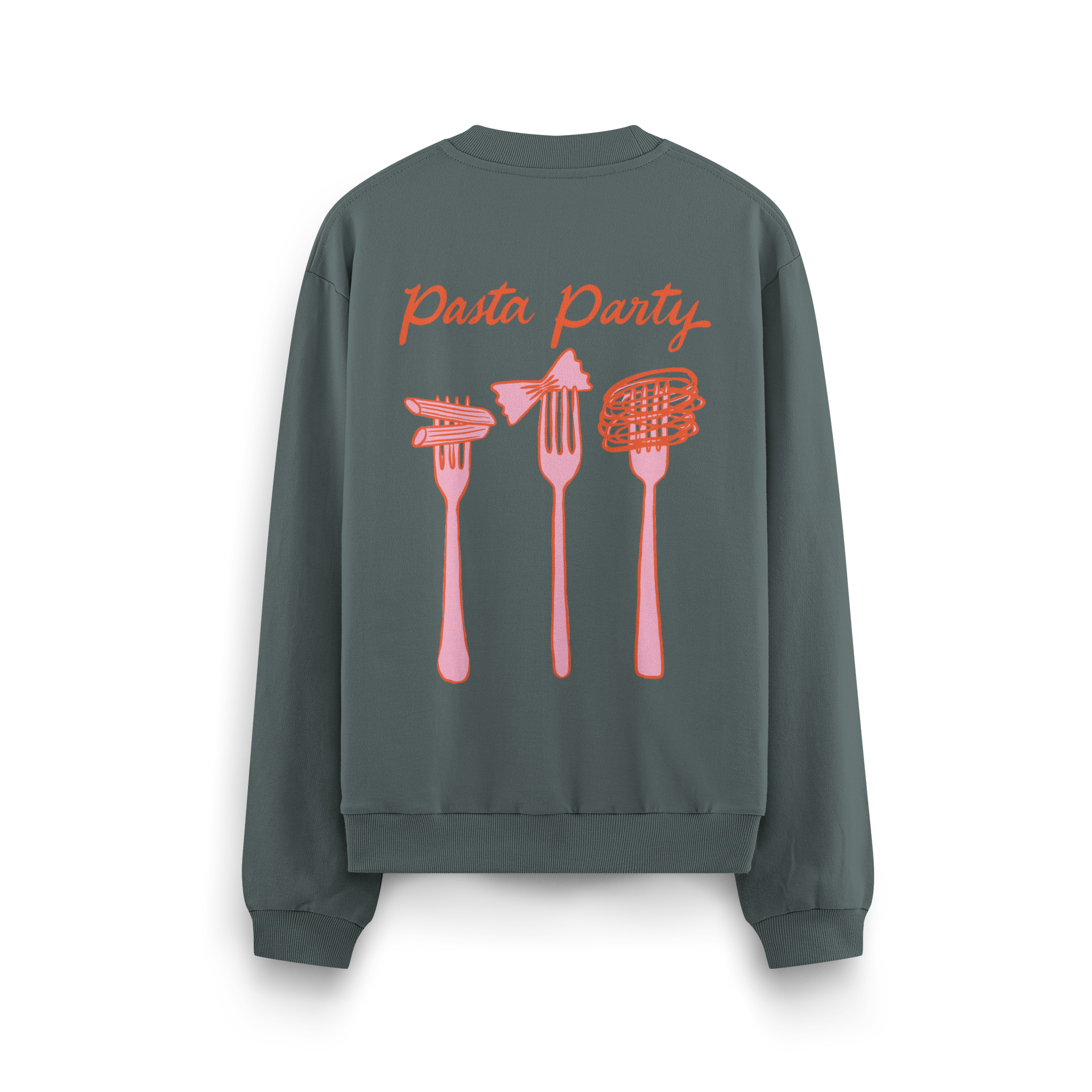 Pasta Party - Oversize Sweatshirt
