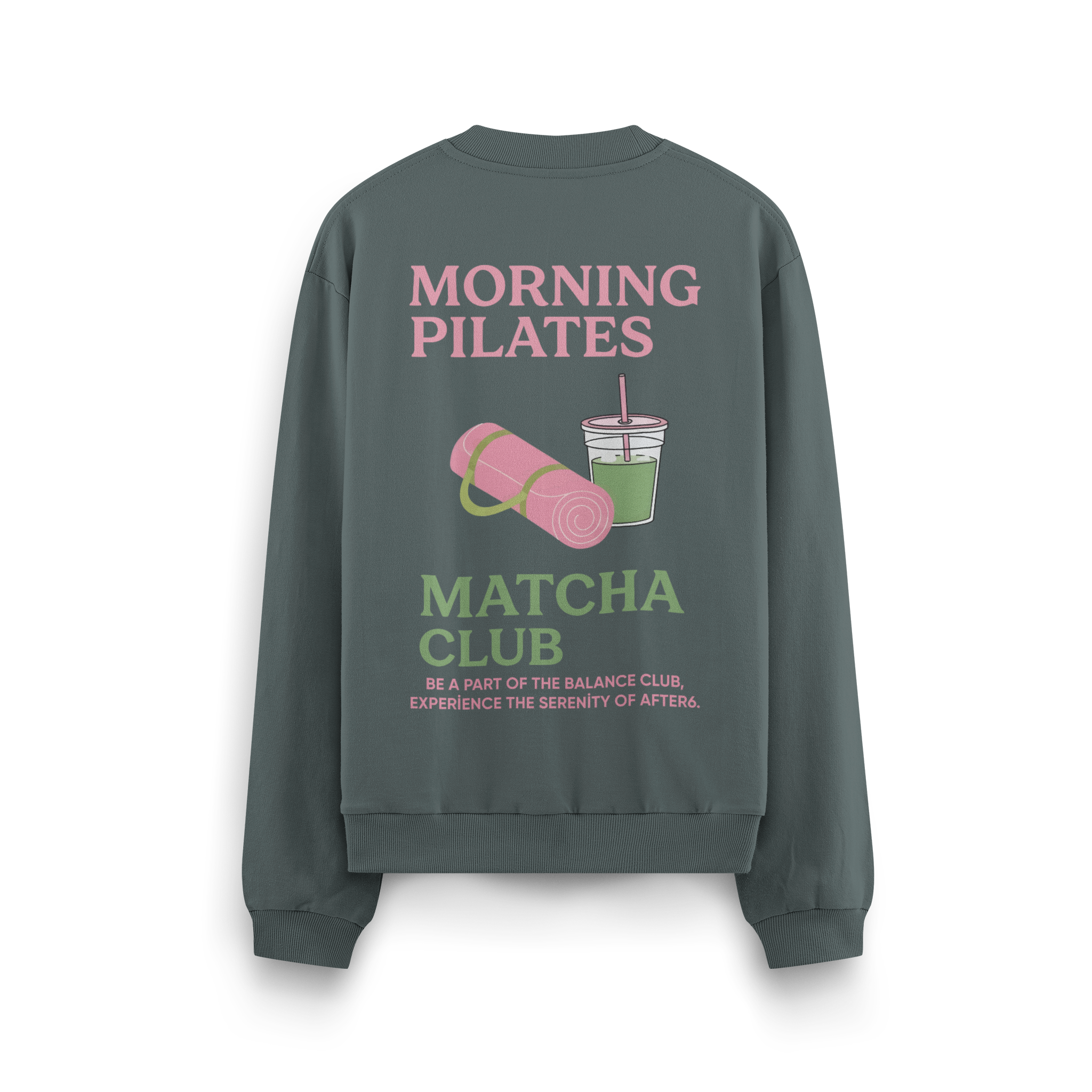 Serenity of After6 - Oversize Sweatshirt