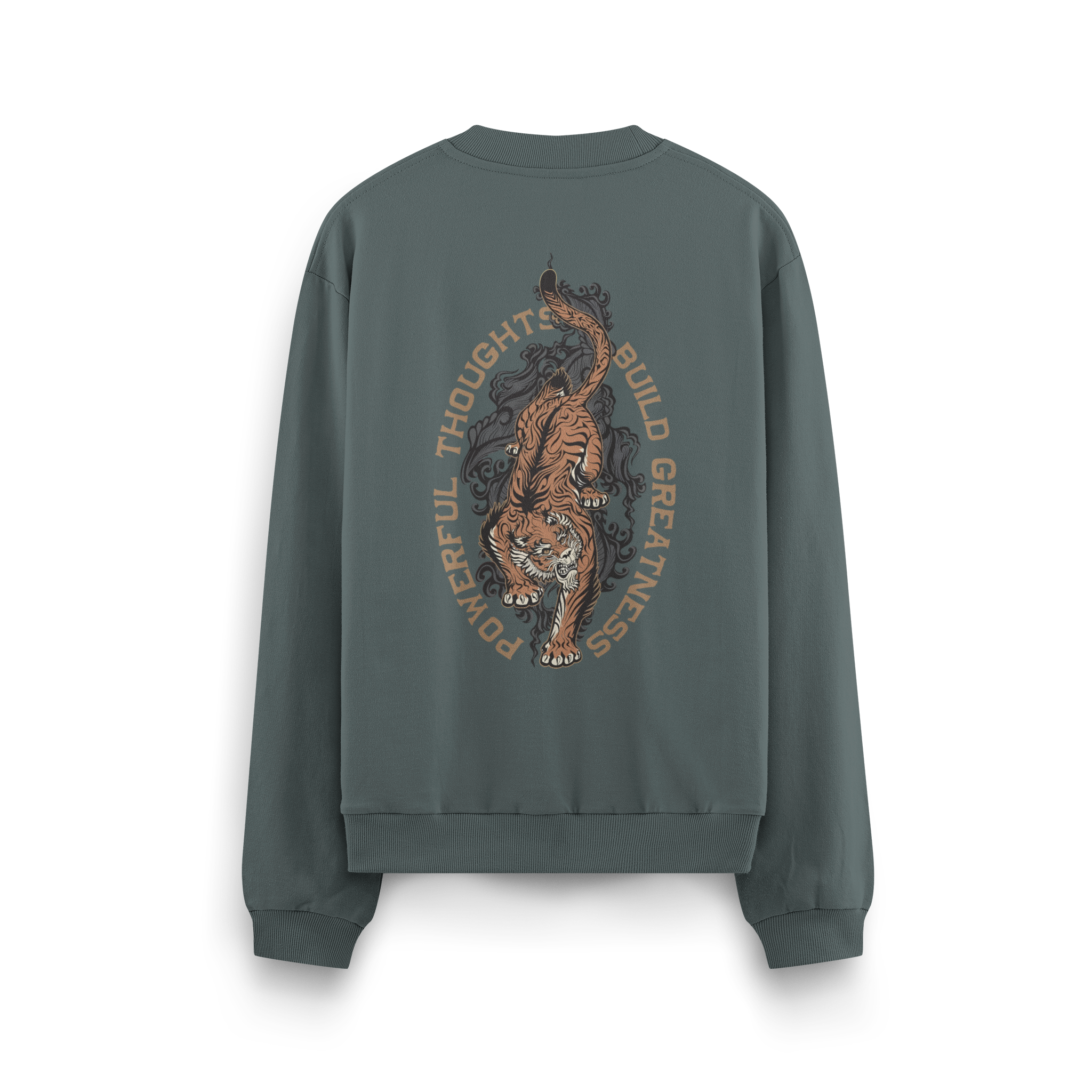 Tiger - Oversize Sweatshirt