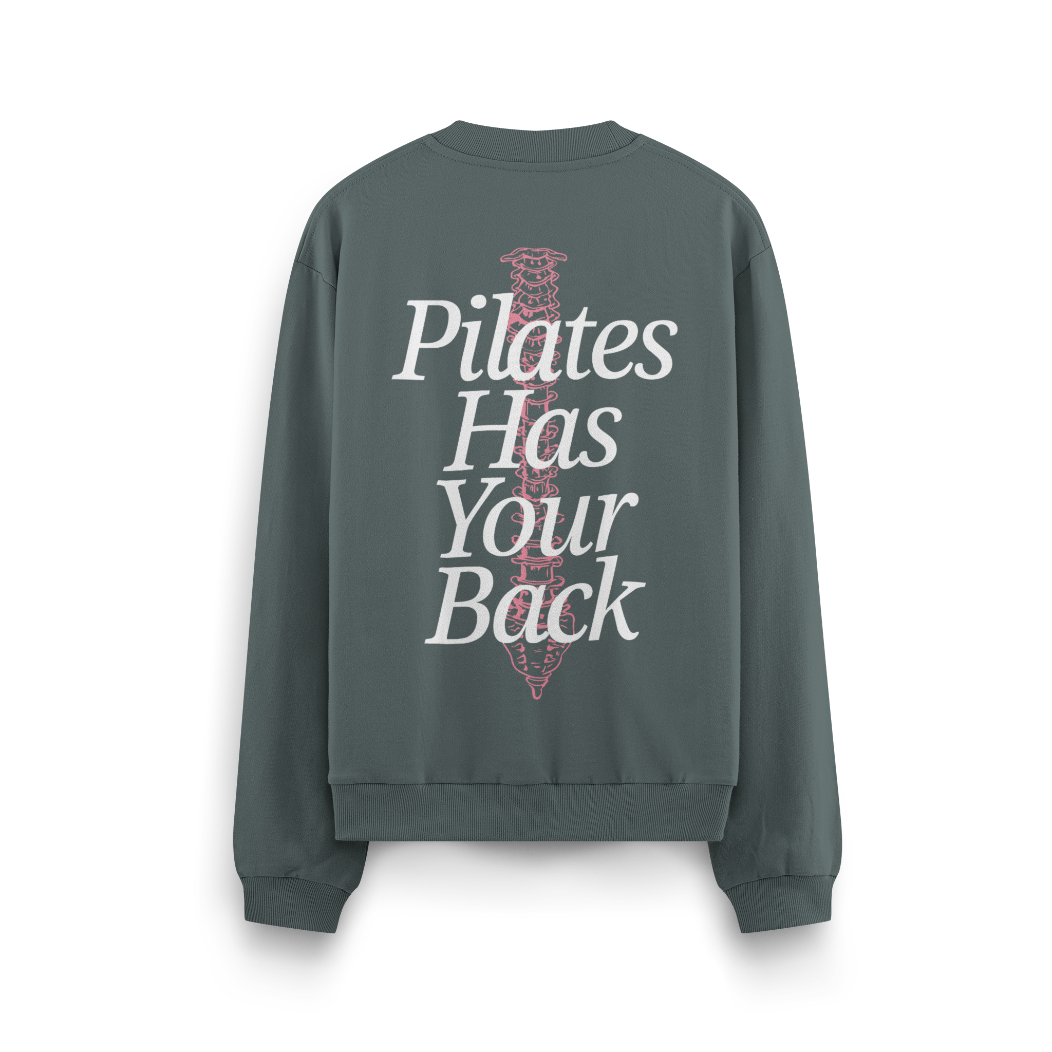 Pilates Has Your Back - Oversize Sweatshirt