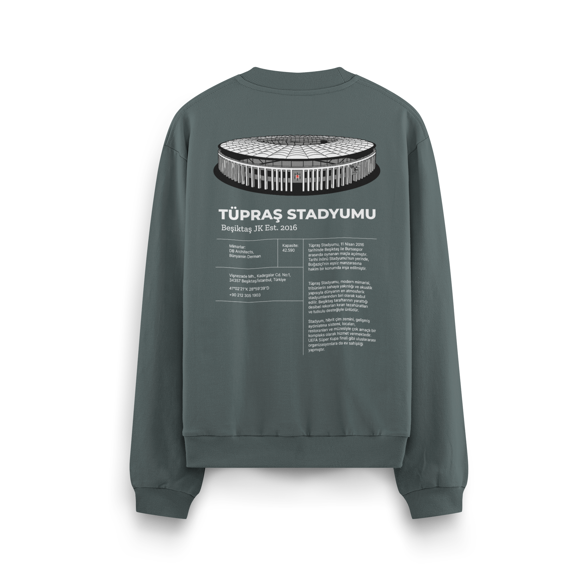 Est 1903 - Oversize Sweatshirt