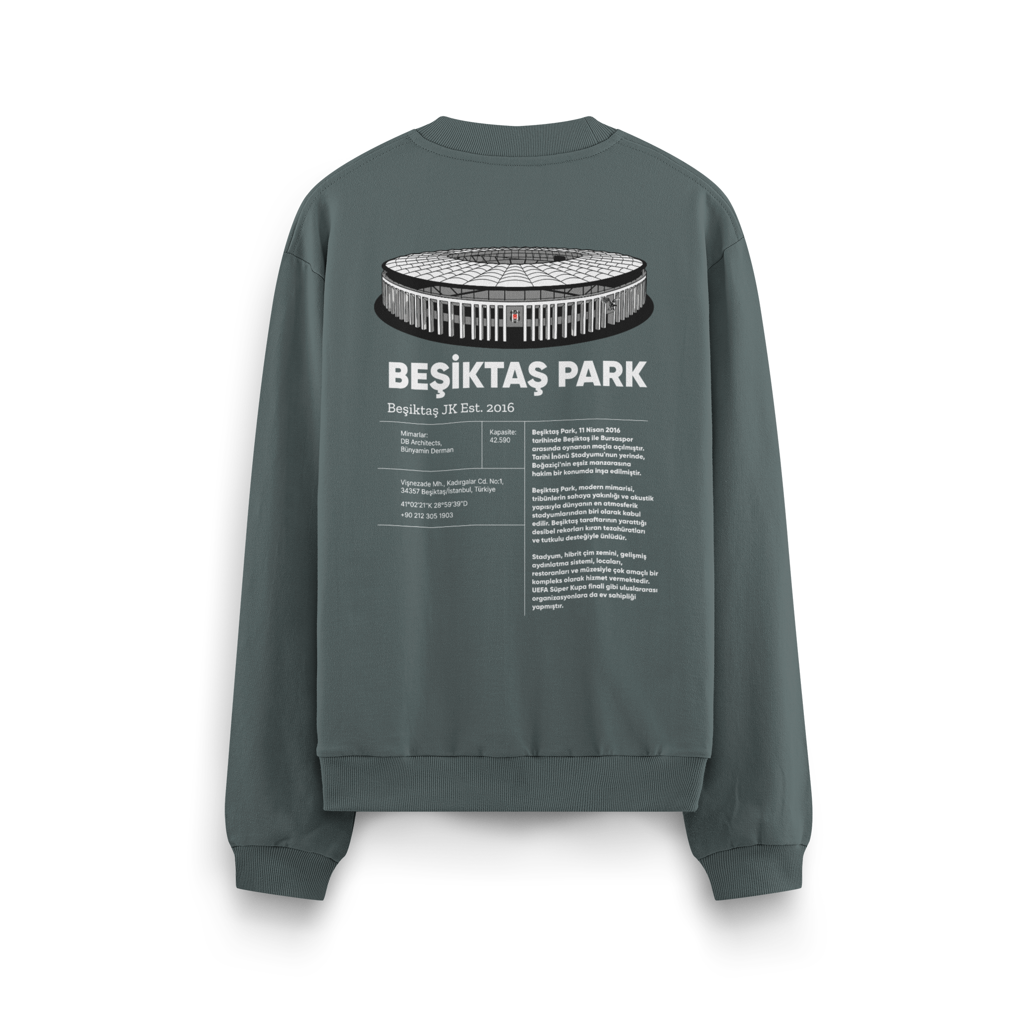 Est 1903 - Oversize Sweatshirt
