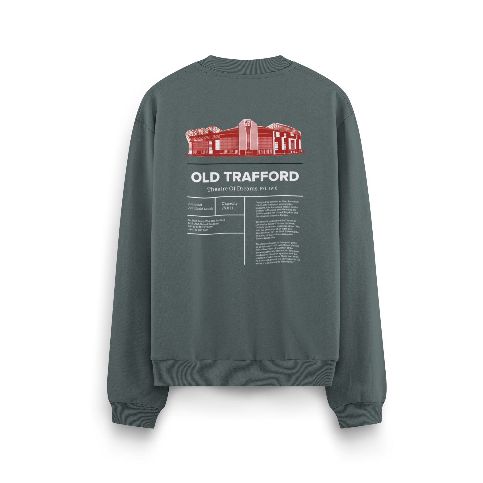 Old Trafford - Oversize Sweatshirt