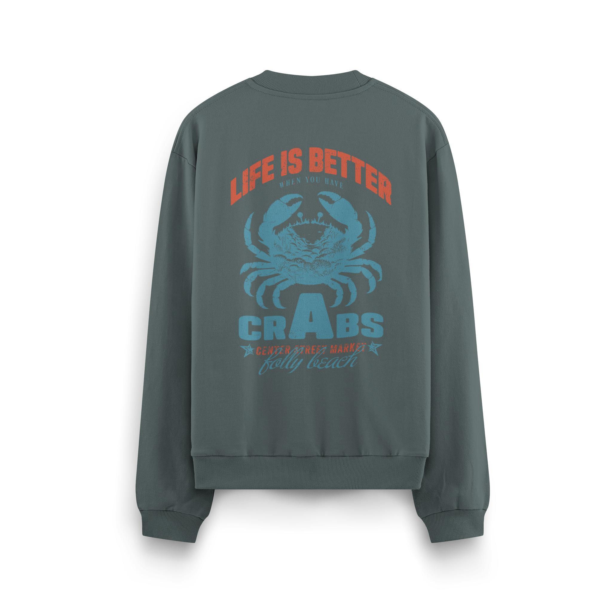 Crabs - Oversize Sweatshirt